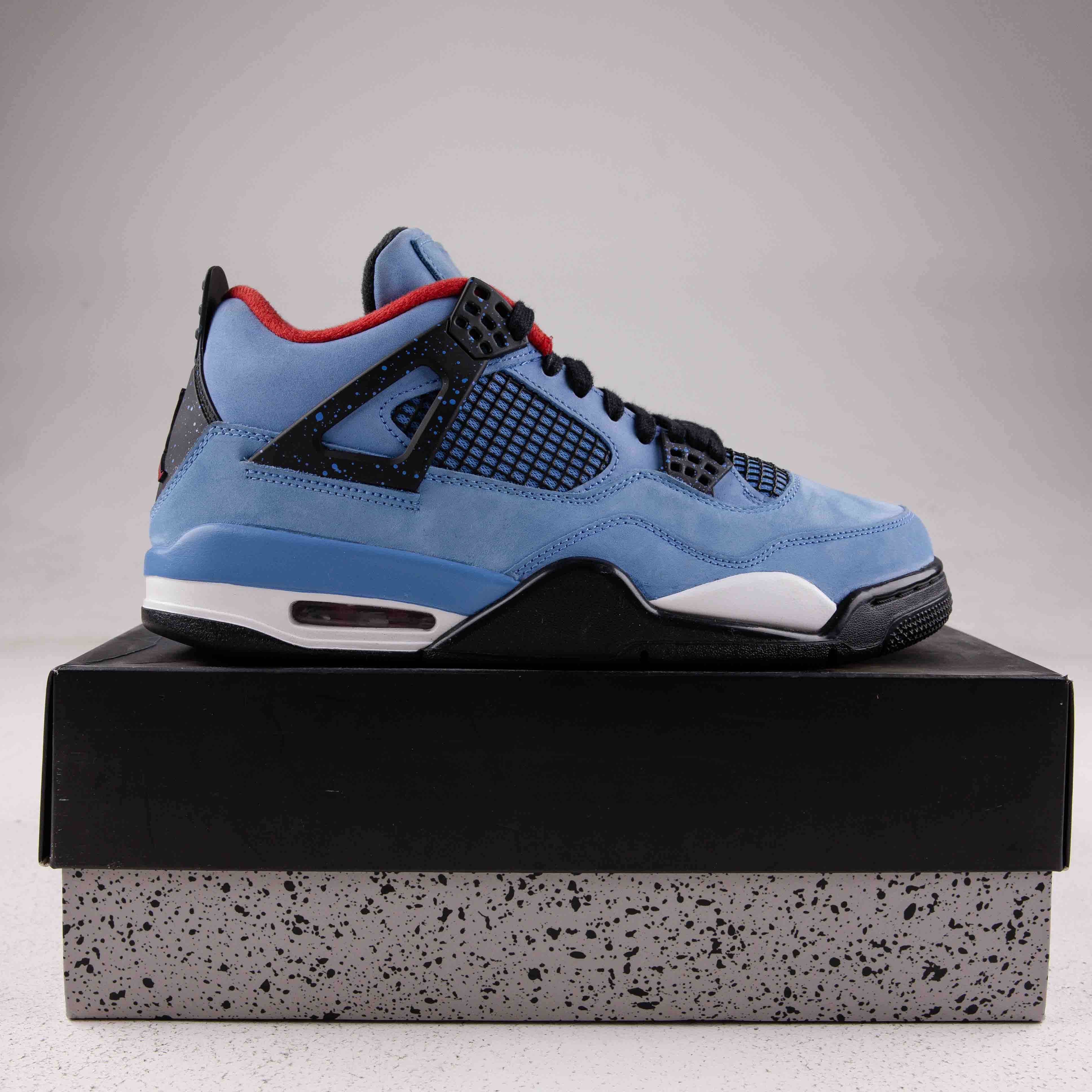 Jordan 4 Retro Travis Scott Cactus Jack - Used - 1478 - Common Hype