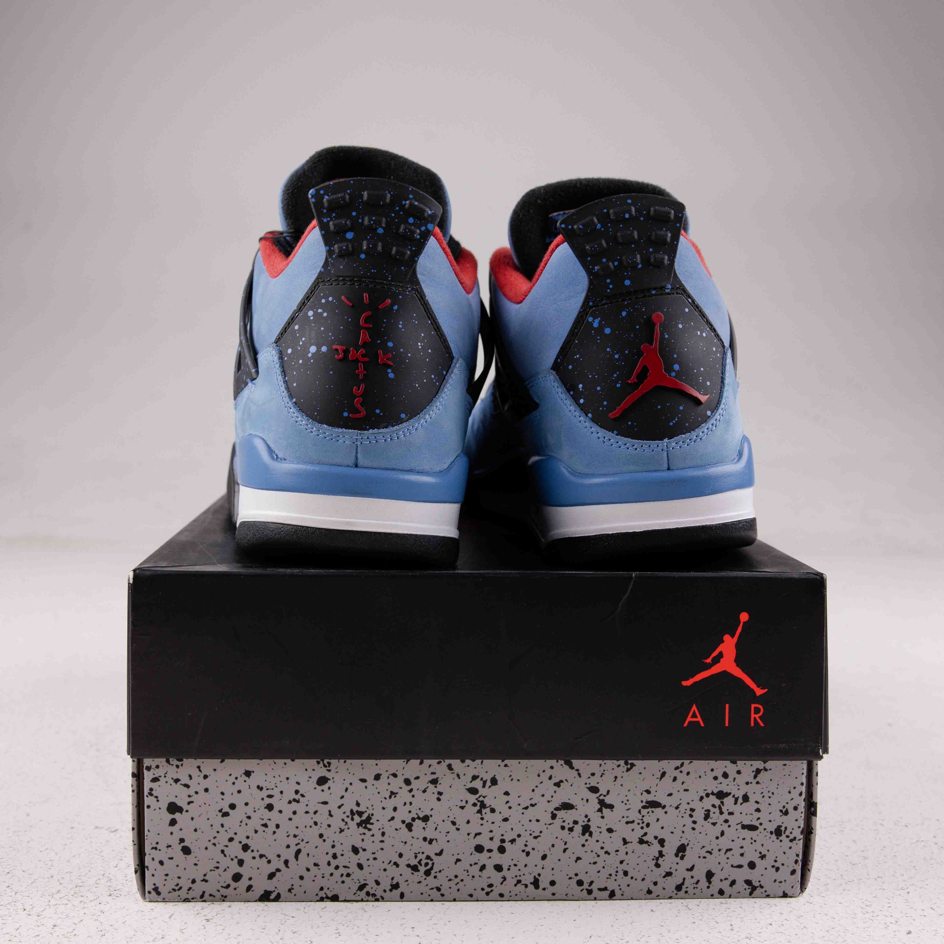 Jordan 4 Retro Travis Scott Cactus Jack - Used - 1478 - Common Hype