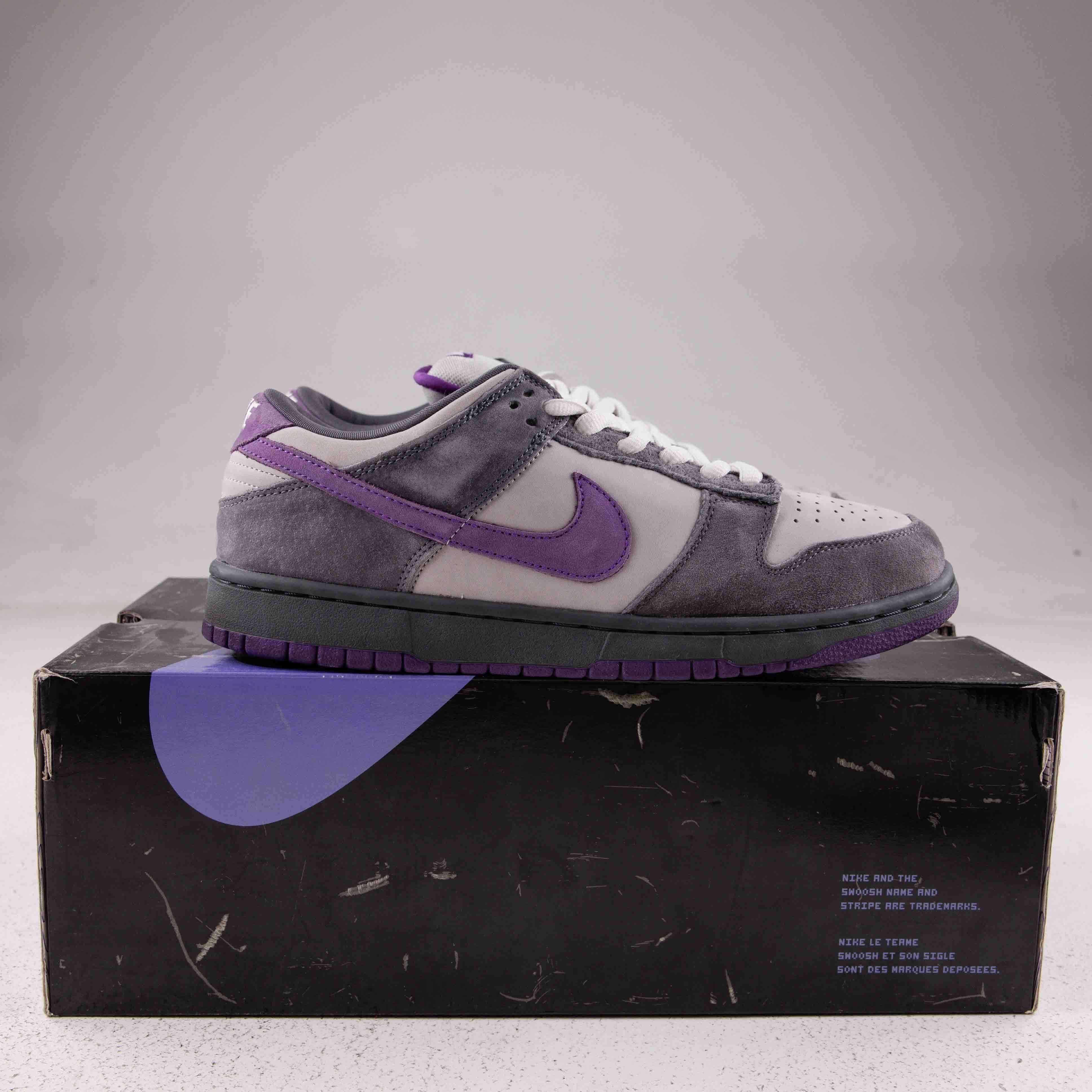 Nike SB Dunk Low Purple Pigeon - Used - 1496 - Common Hype