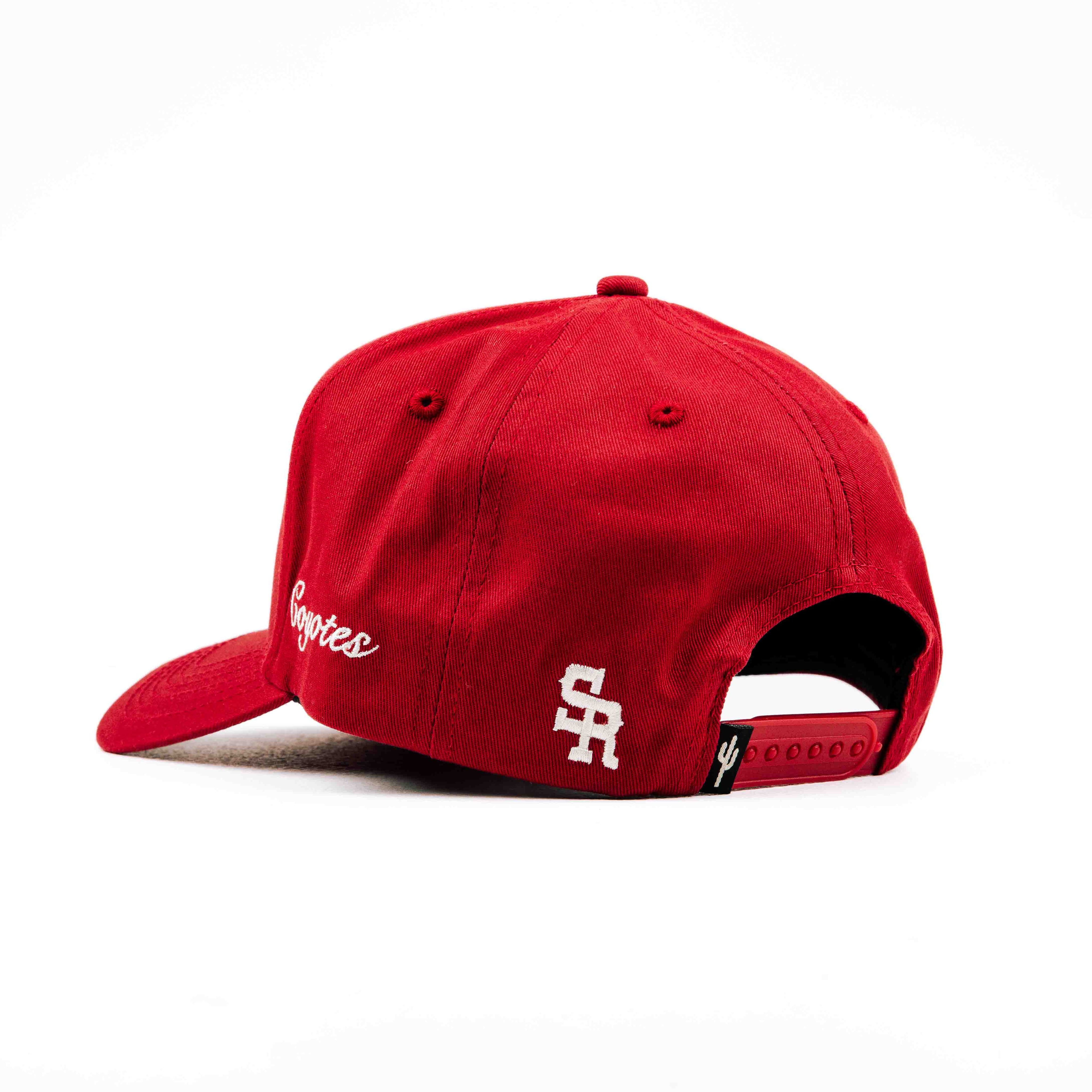 Stevenson Ranch x Coyotes Structured Hat Red