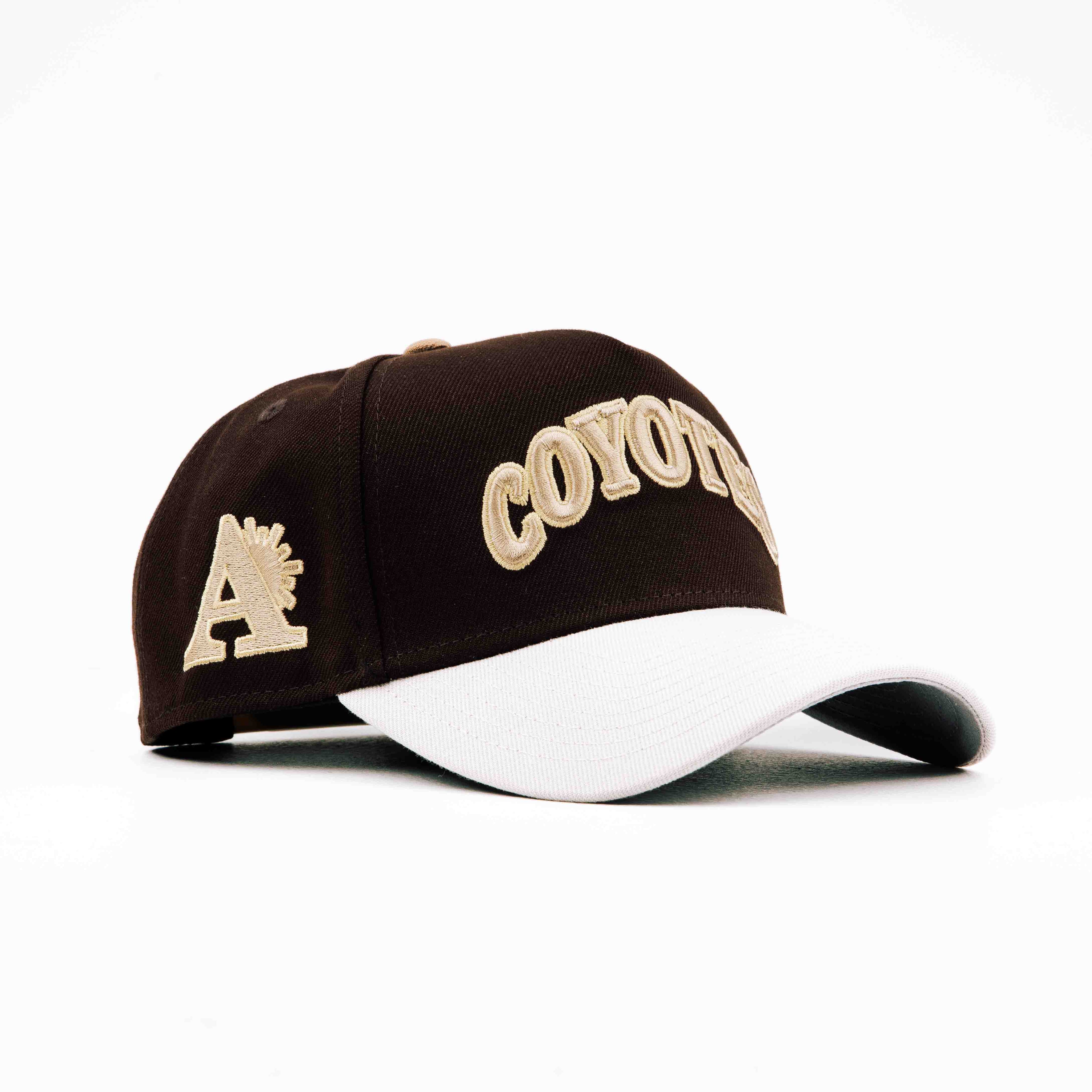 Arizona Coyotes x Hat Club 'Arizona Hockey Club'  Brown Hat