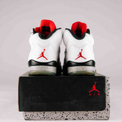 Air Jordan Retro 5 White Cement - Used - 0214 - Common Hype