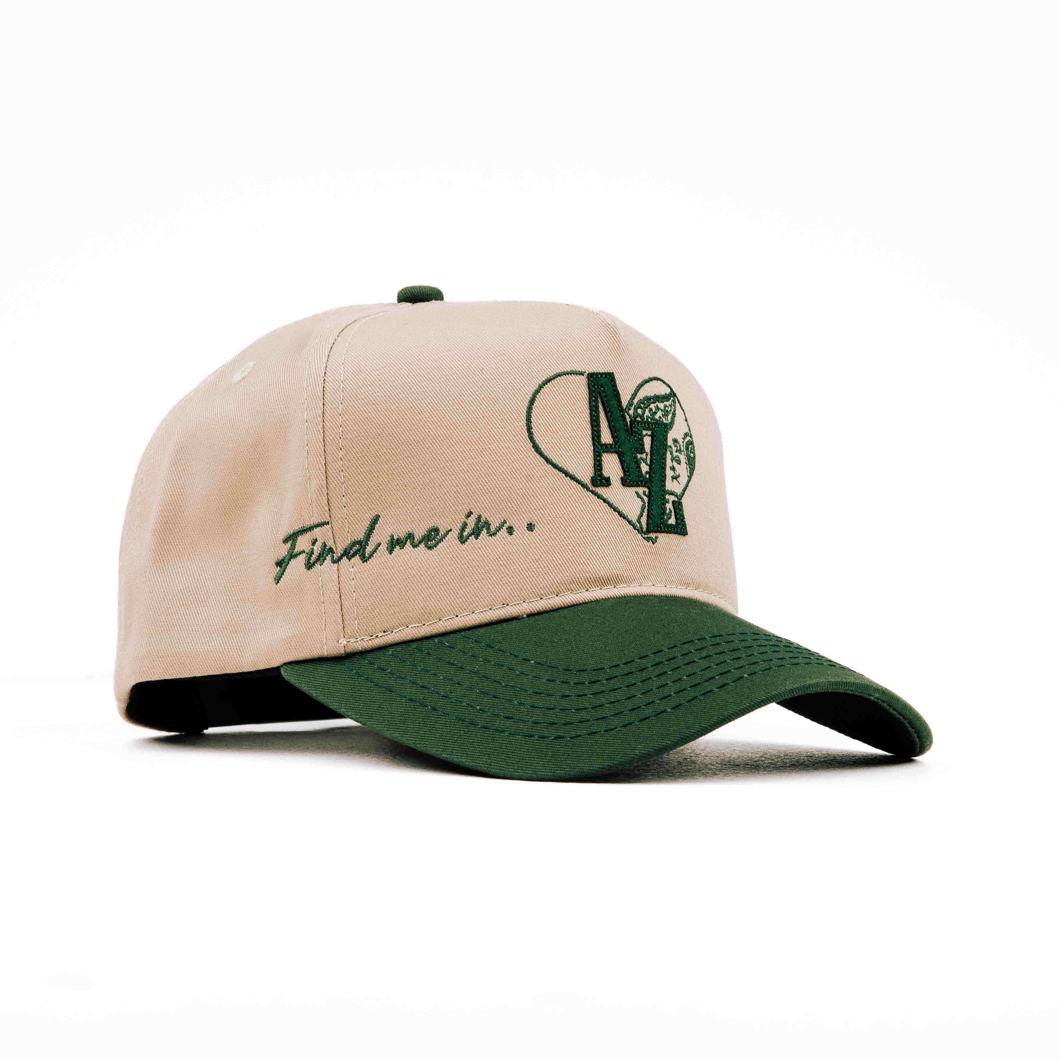 Arizona Coyotes x Llovesick Green Paisley Arizona Hat
