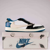 Jordan 1 Low Travis Scott Fragment - Used - 0013 - Common Hype