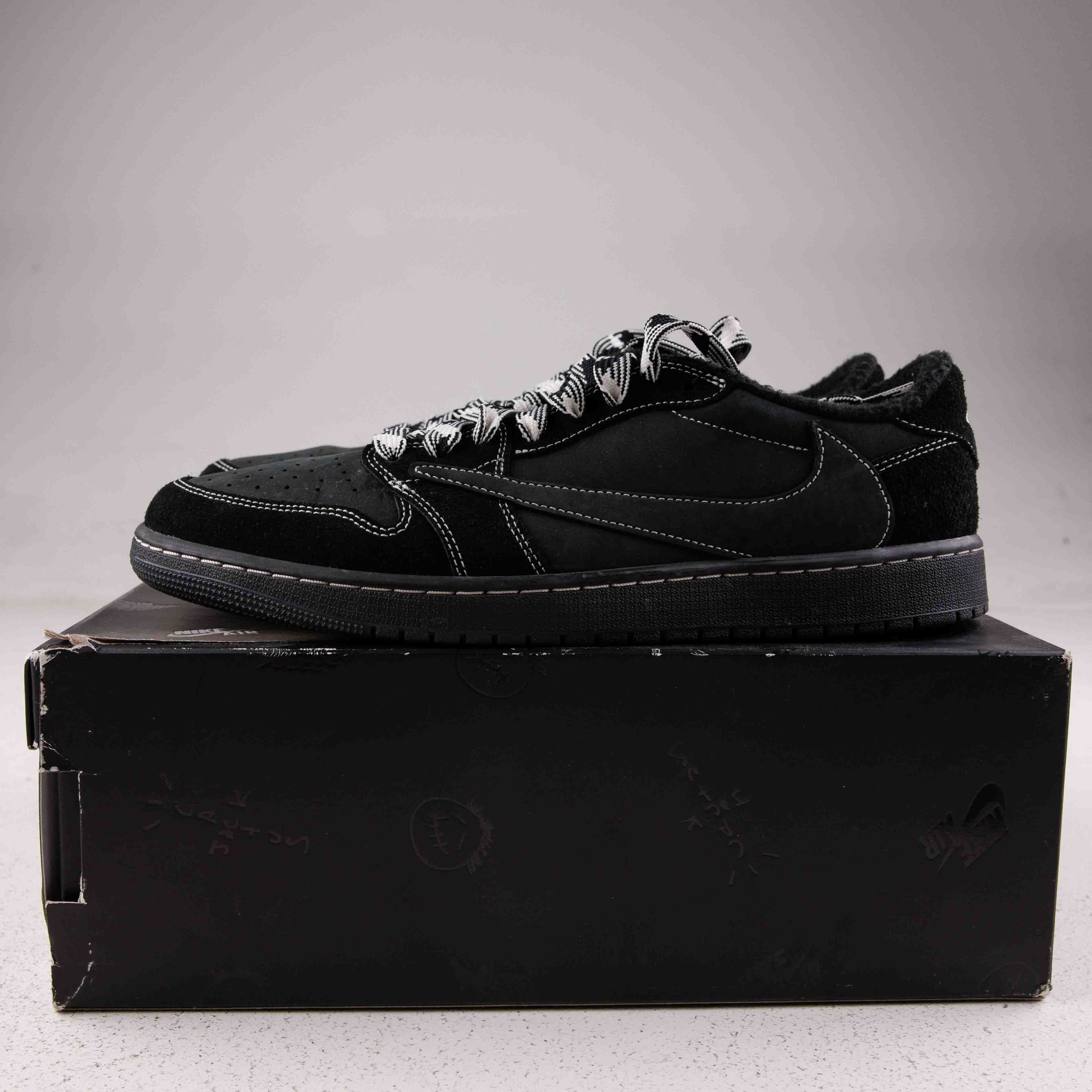 Jordan 1 Retro Low OG SP Travis Scott Black Phantom - Used - 1491 - Common Hype