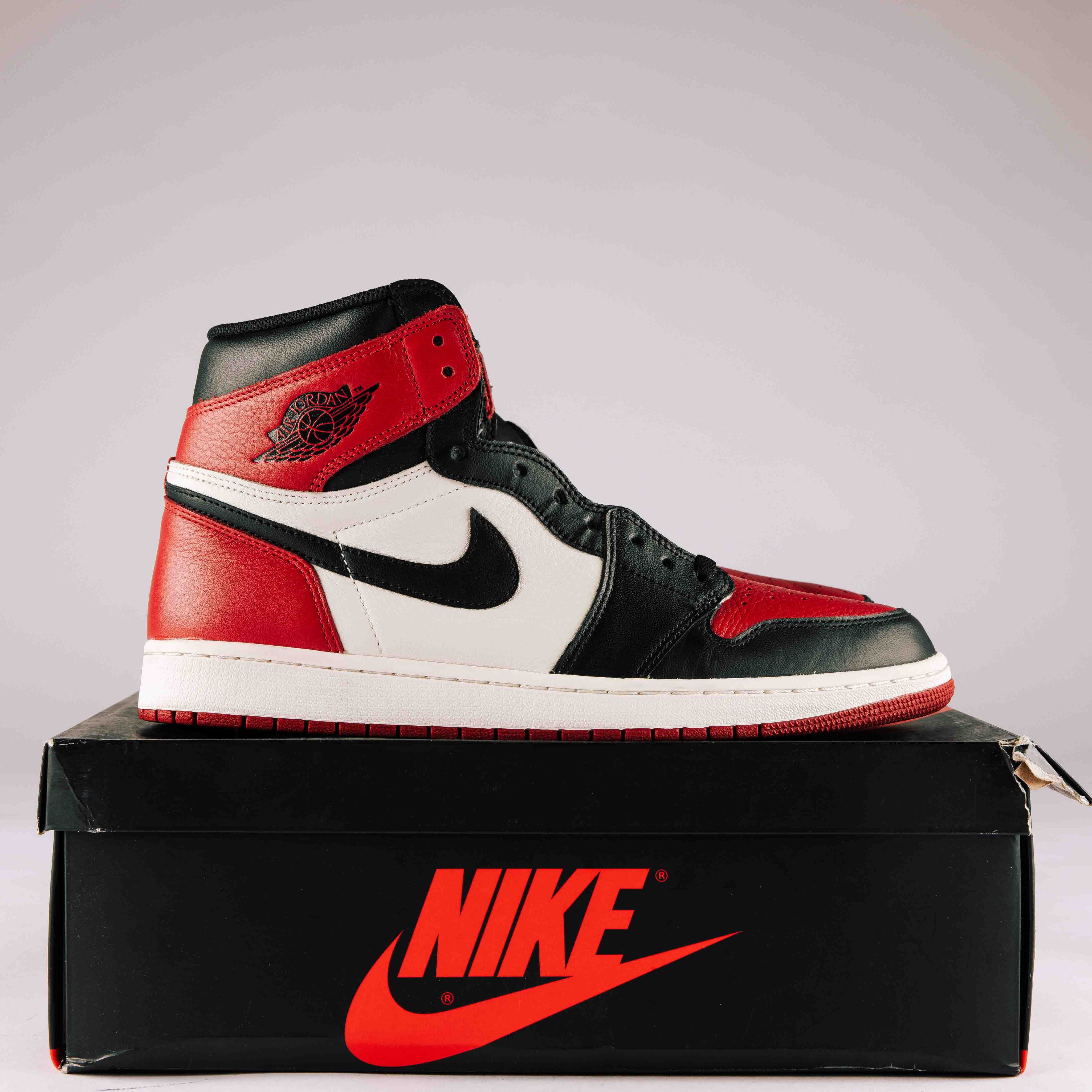 Jordan 1 Retro High Bred Toe - Used - 0006 - Common Hype