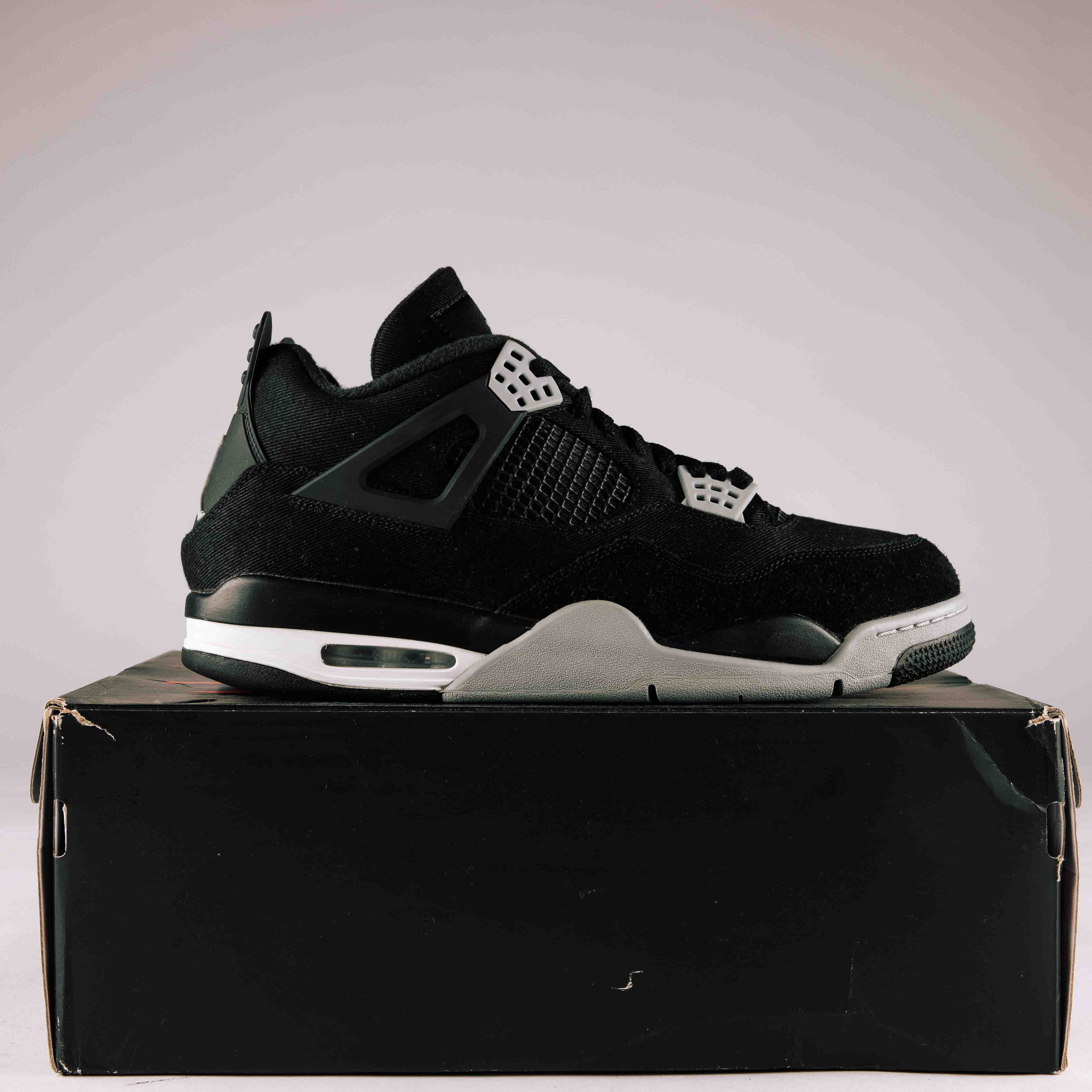 Jordan 4 Retro SE Black Canvas - Used - 0008 - Common Hype