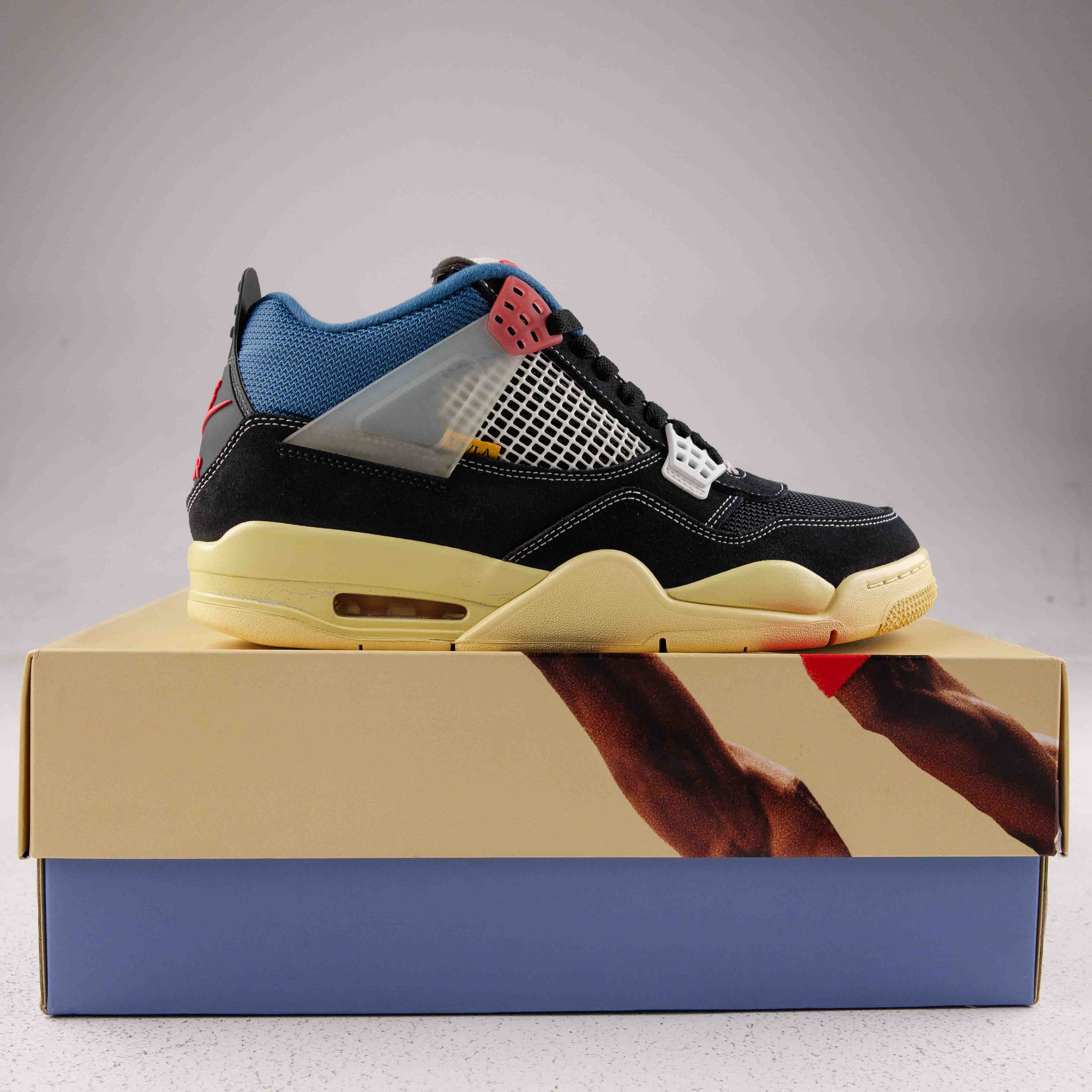 Jordan 4 Retro Union Off Noir - Used - 1492 - Common Hype