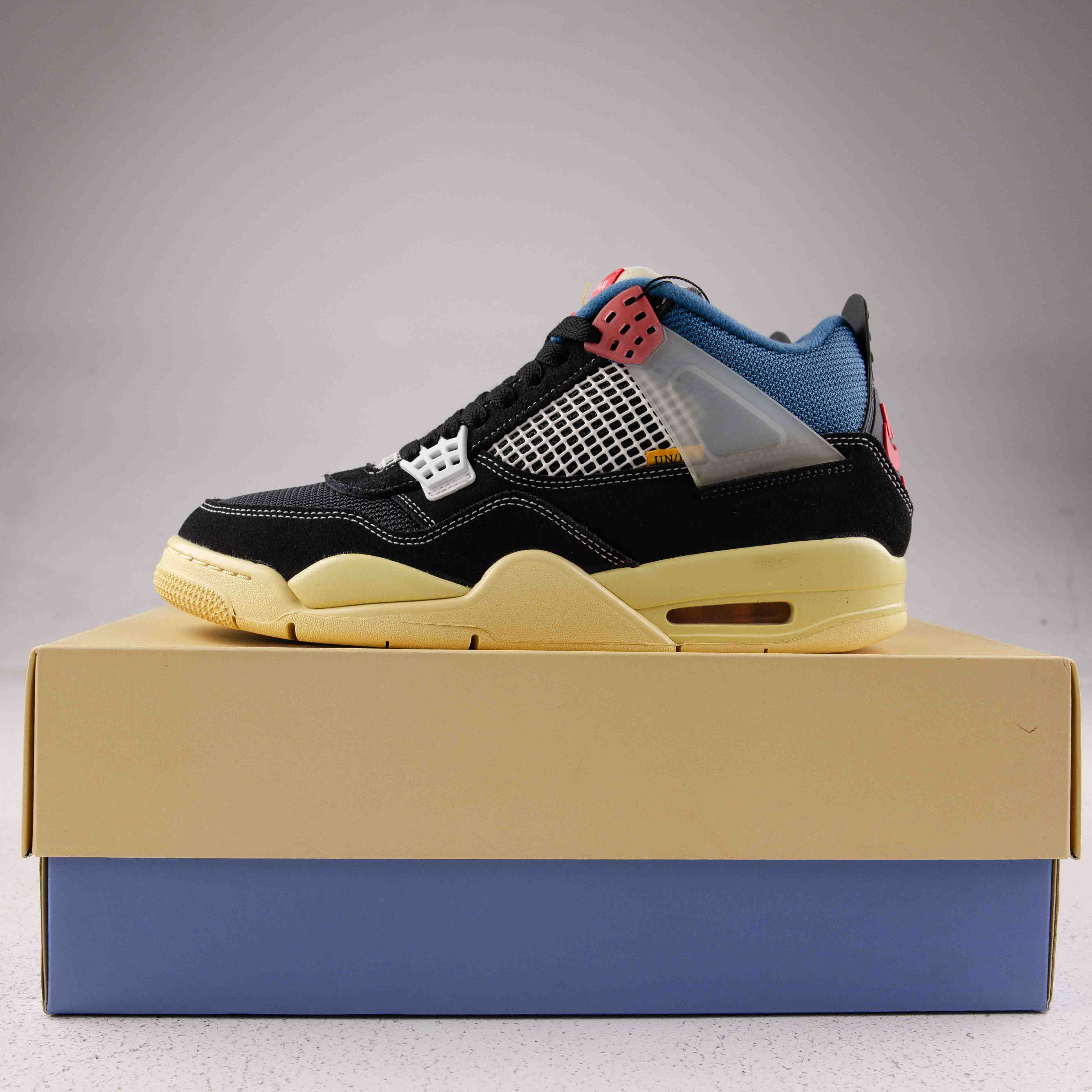 Jordan 4 Retro Union Off Noir - Used - 1492 - Common Hype