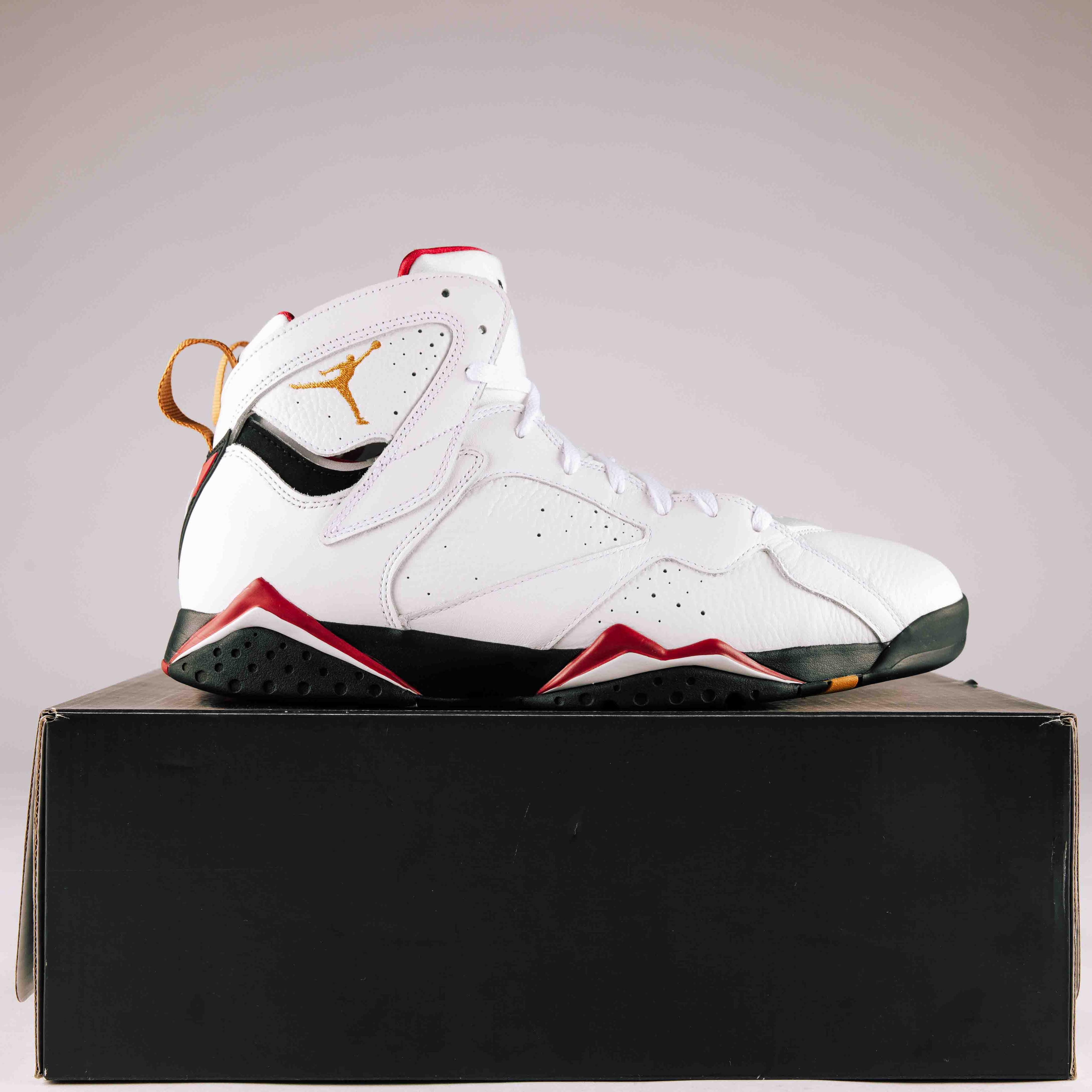 Jordan 7 Retro Cardinal (2022) - Used - 0010 - Common Hype