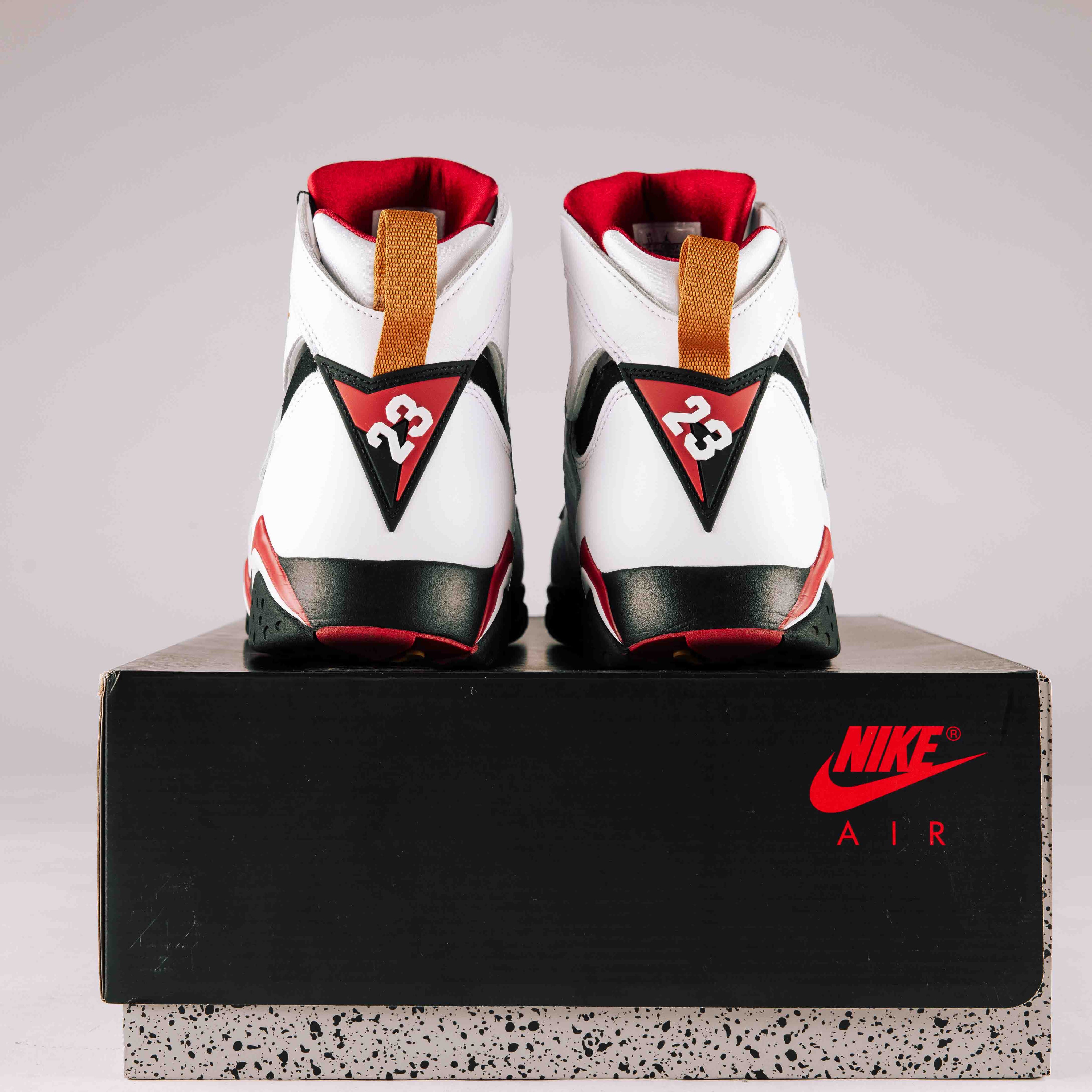 Jordan 7 Retro Cardinal (2022) - Used - 0010 - Common Hype