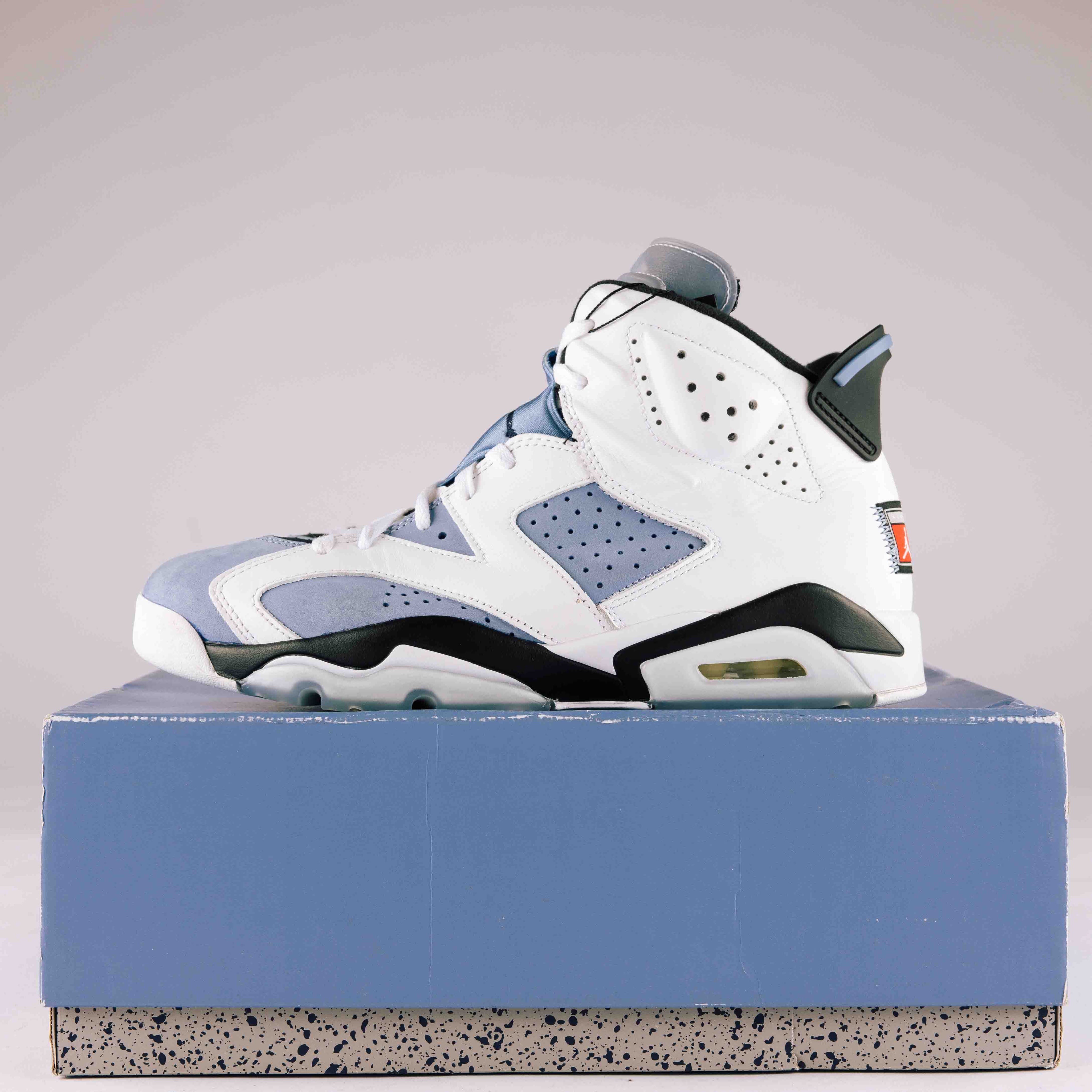 Air Jordan Retro 6 UNC - Used - 0201 - Common Hype