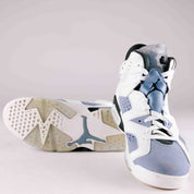 Air Jordan Retro 6 UNC - Used - 0201 - Common Hype