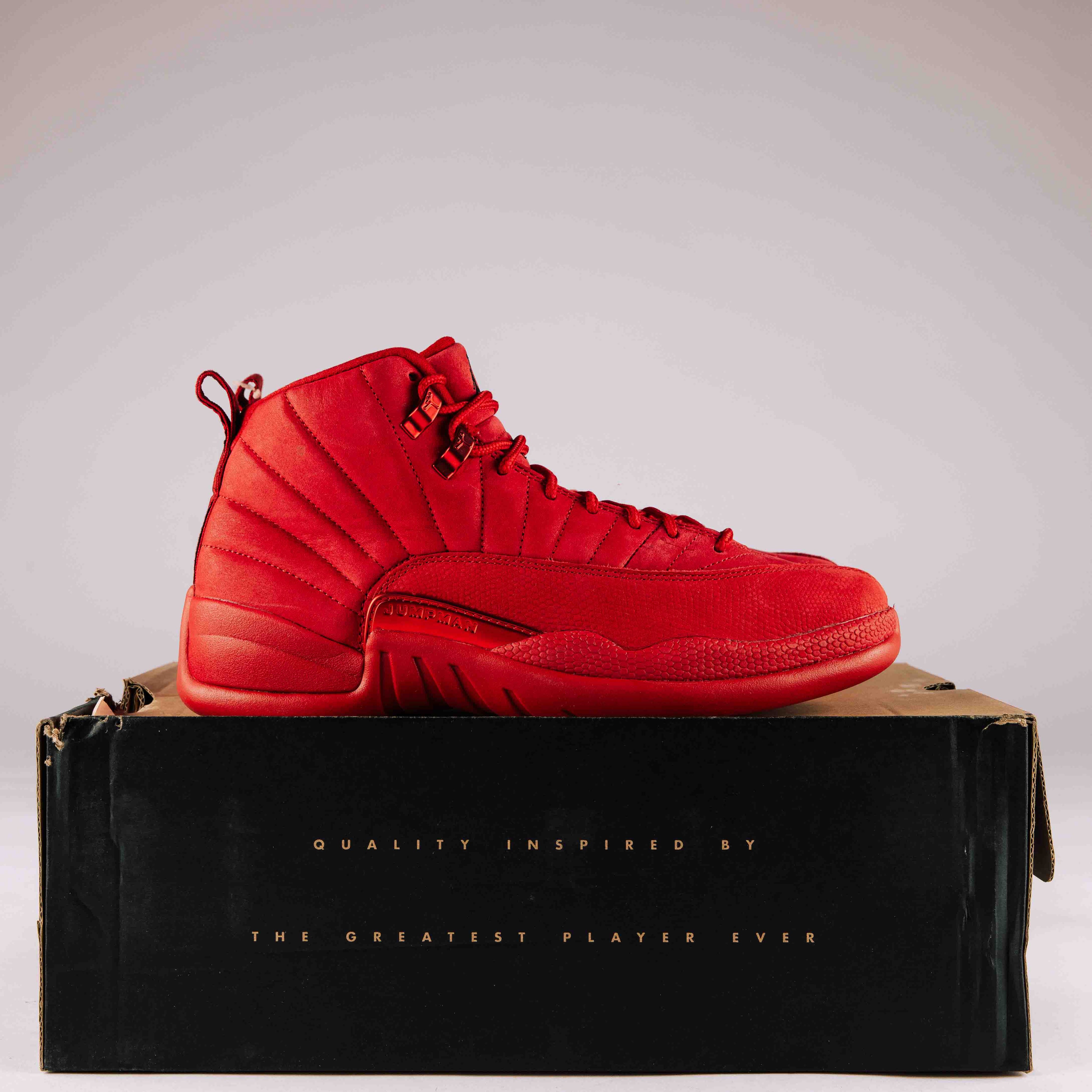 Air Jordan Retro 12 Gym Red - Used - 0203 - Common Hype