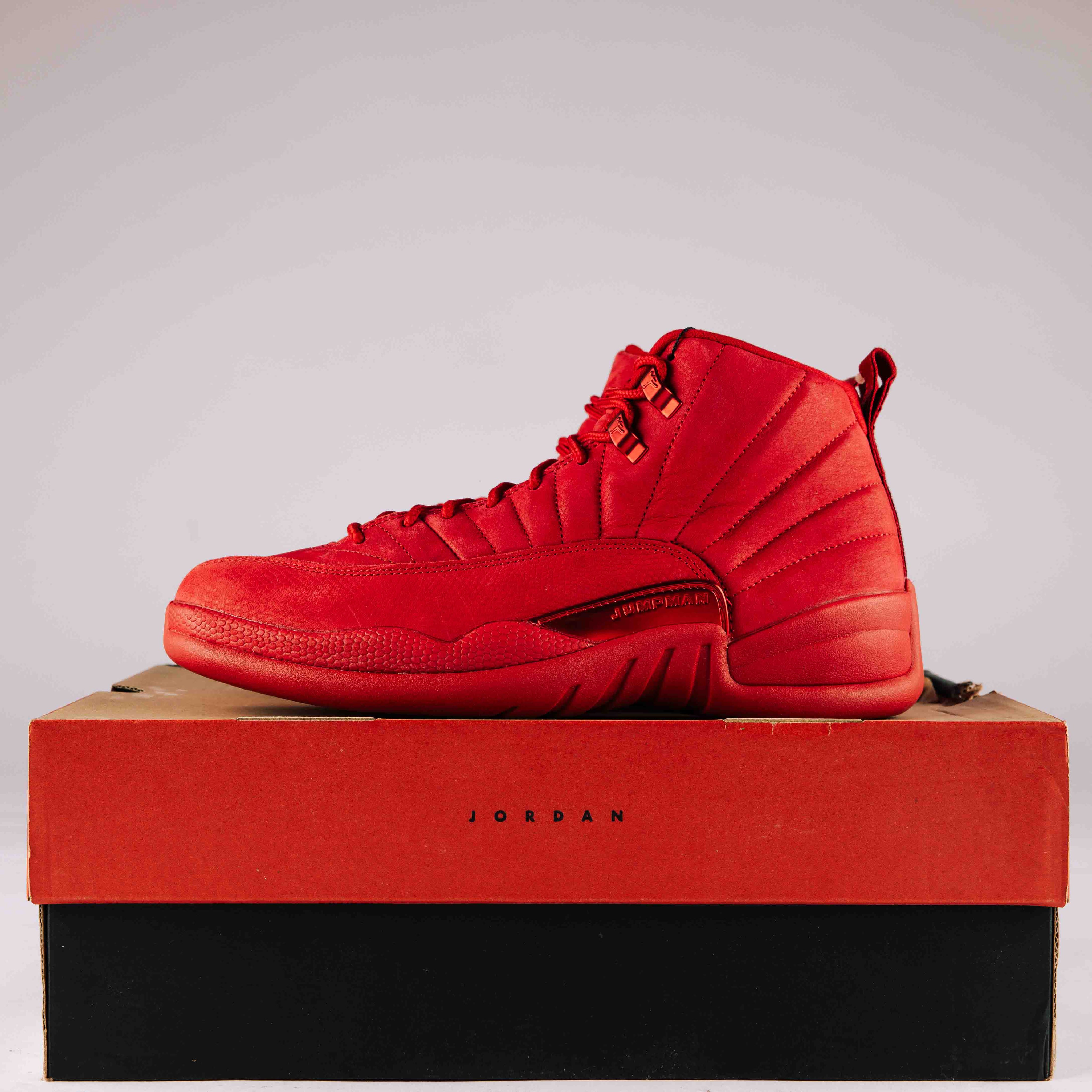 Air Jordan Retro 12 Gym Red - Used - 0203 - Common Hype