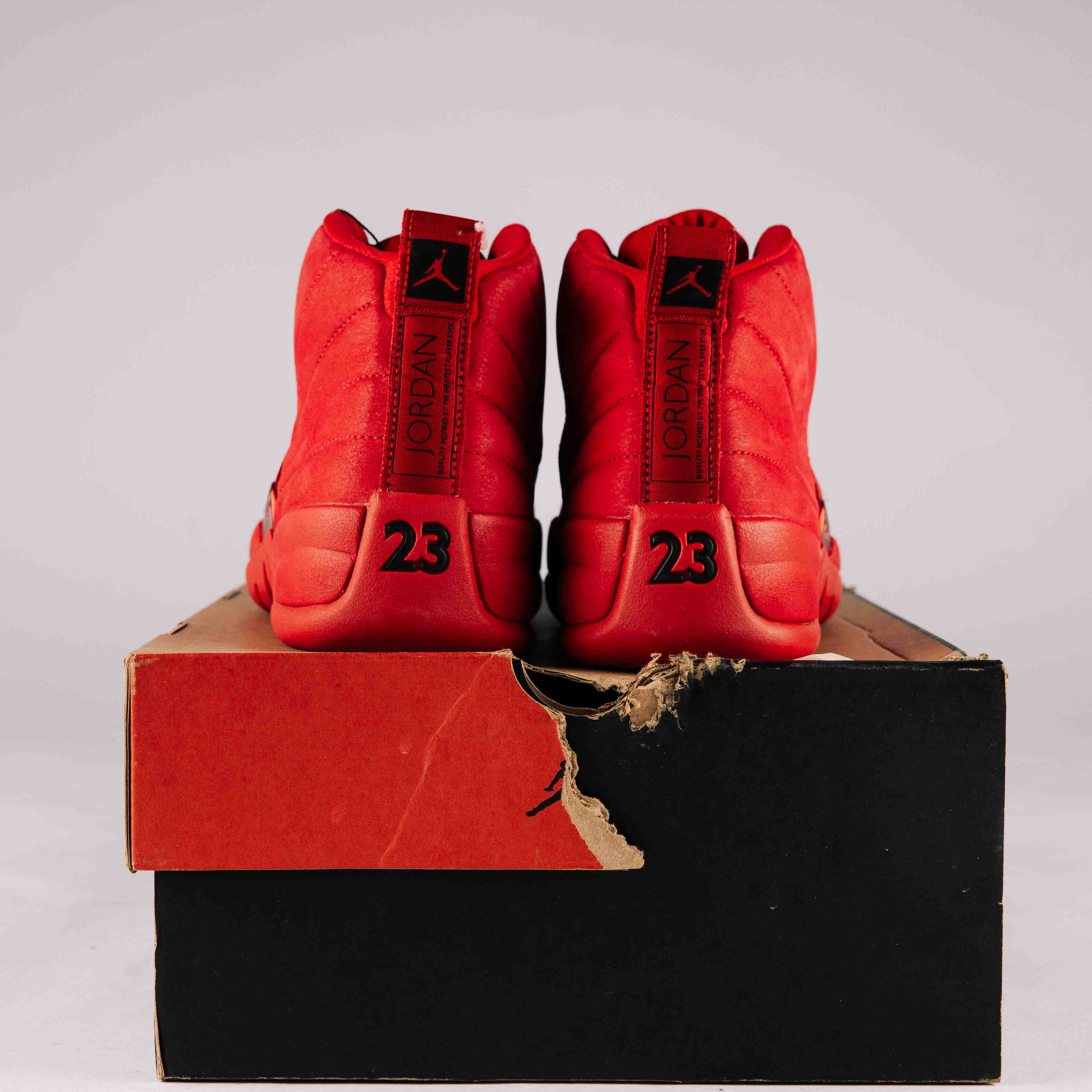 Air Jordan Retro 12 Gym Red - Used - 0203 - Common Hype