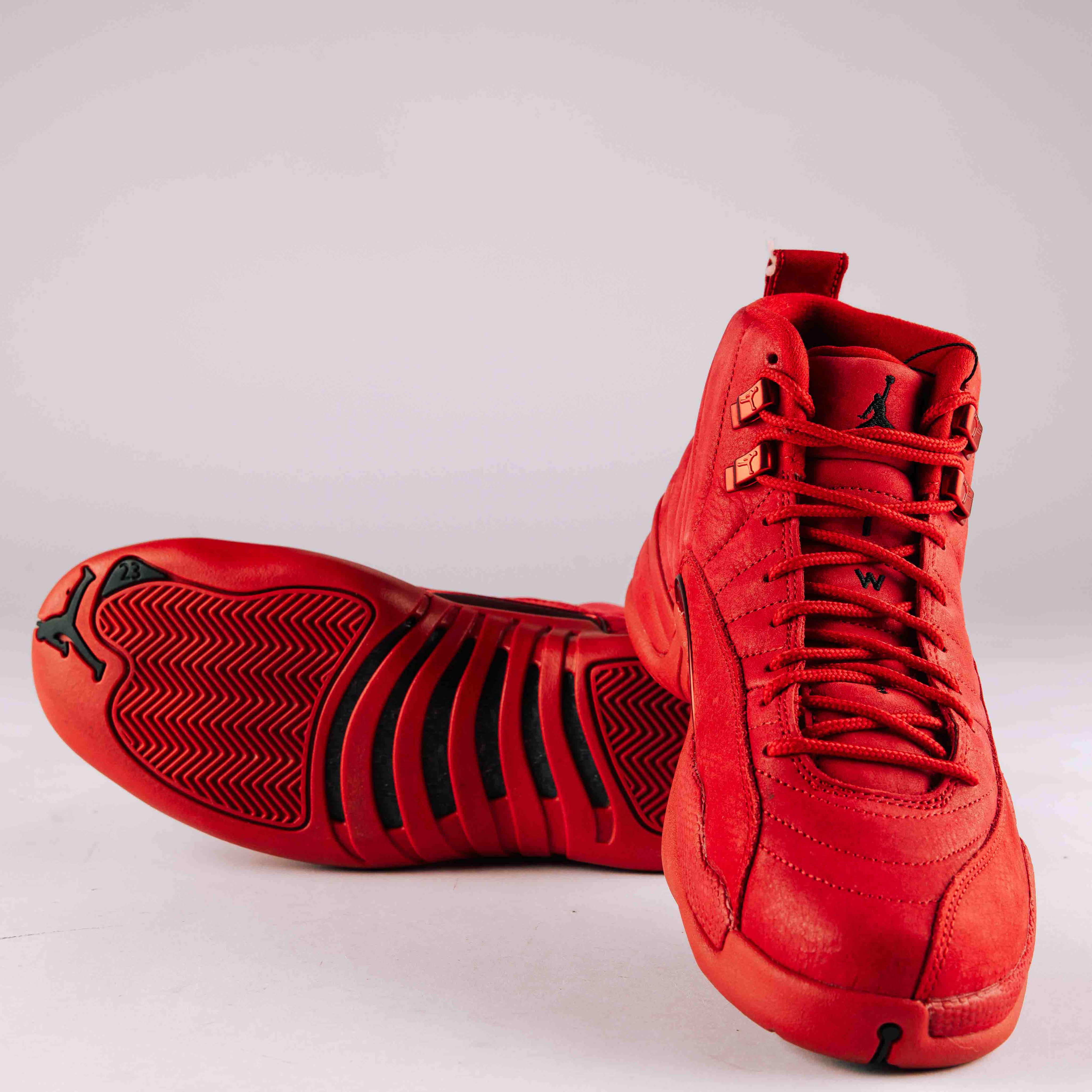 Air Jordan Retro 12 Gym Red - Used - 0203 - Common Hype