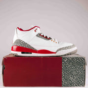 Jordan 3 Retro Cardinal Red - Used - 0216 - Common Hype