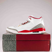 Jordan 3 Retro Cardinal Red - Used - 0216 - Common Hype