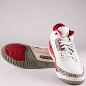 Jordan 3 Retro Cardinal Red - Used - 0216 - Common Hype