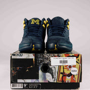 Air Jordan Retro 12 Michigan - Used - 0202 - Common Hype