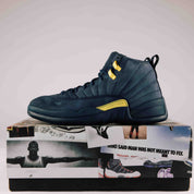 Air Jordan Retro 12 Michigan - Used - 0202 - Common Hype