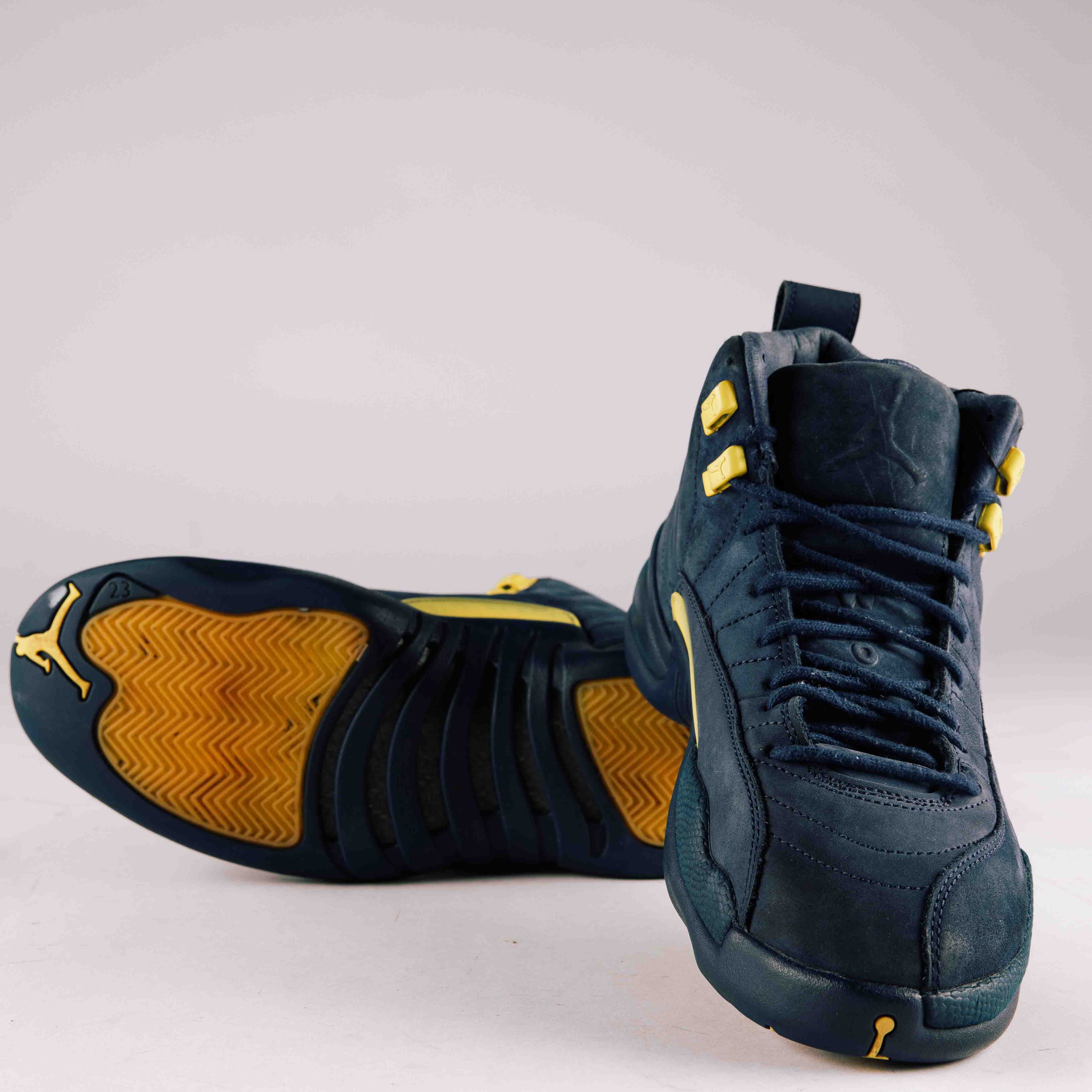 Air Jordan Retro 12 Michigan - Used - 0202 - Common Hype