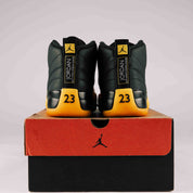 Jordan 12 Retro Black University Gold - Used - 0003 - Common Hype