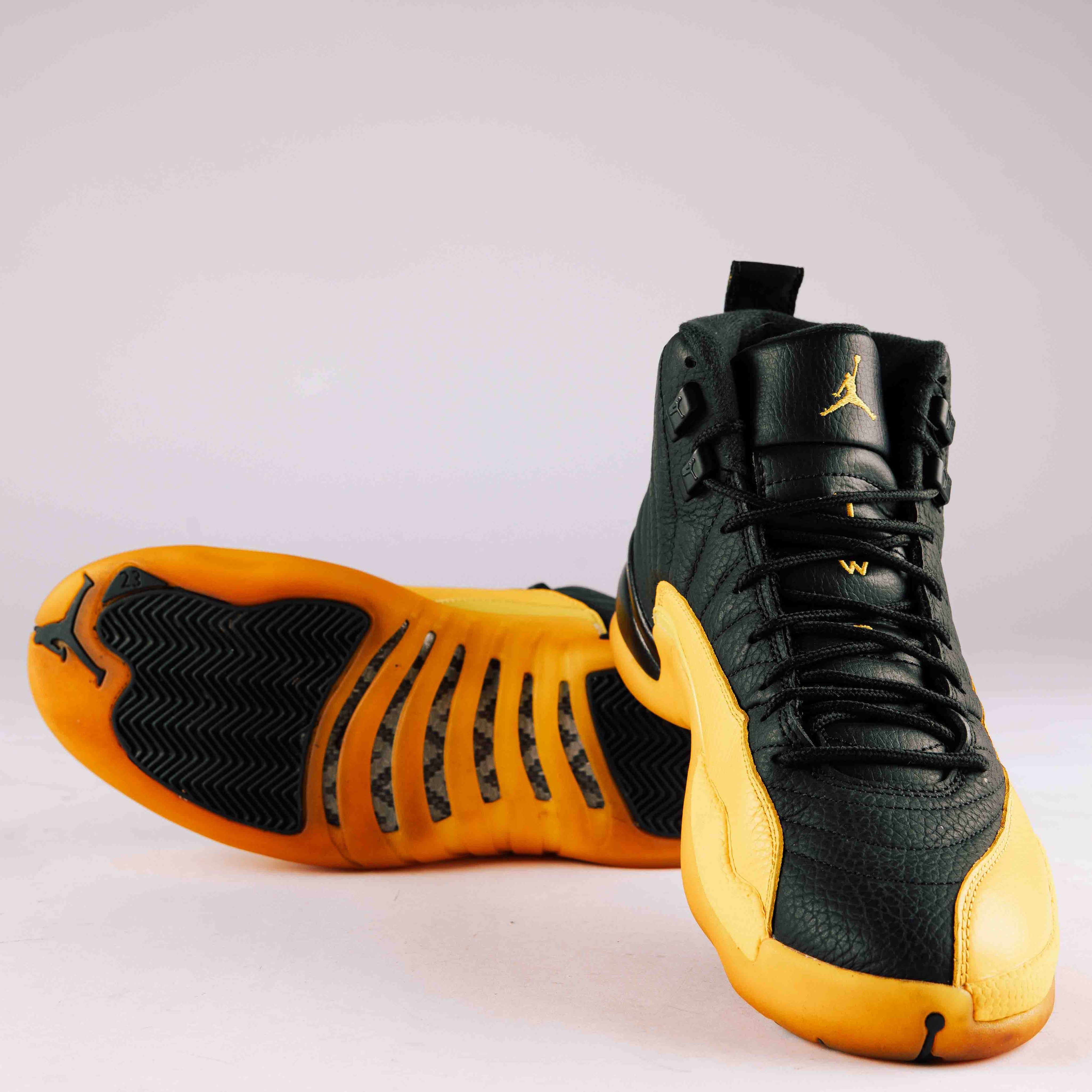 Jordan 12 Retro Black University Gold - Used - 0003 - Common Hype