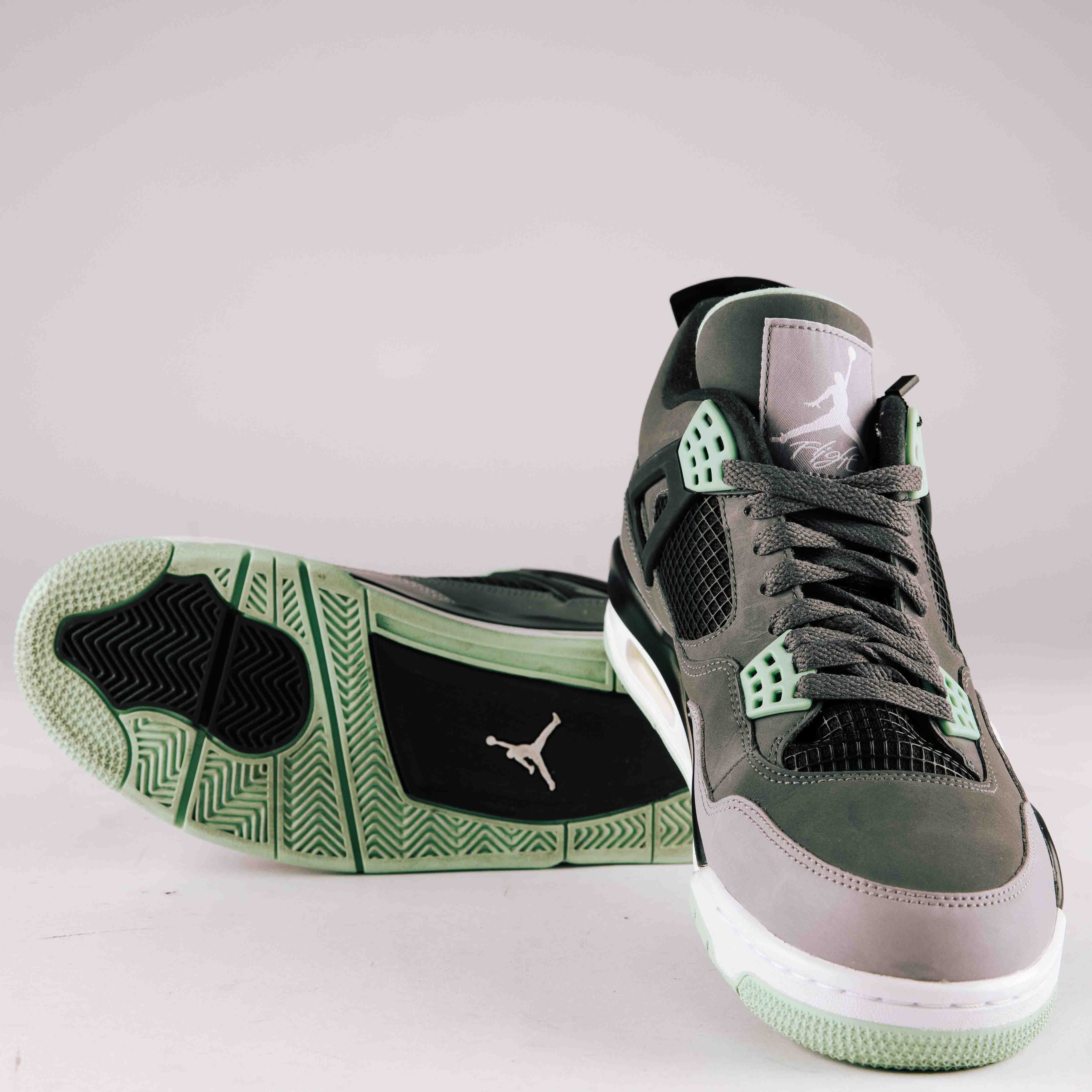 Jordan 4 Retro Green Glow - Used - 0011 - Common Hype