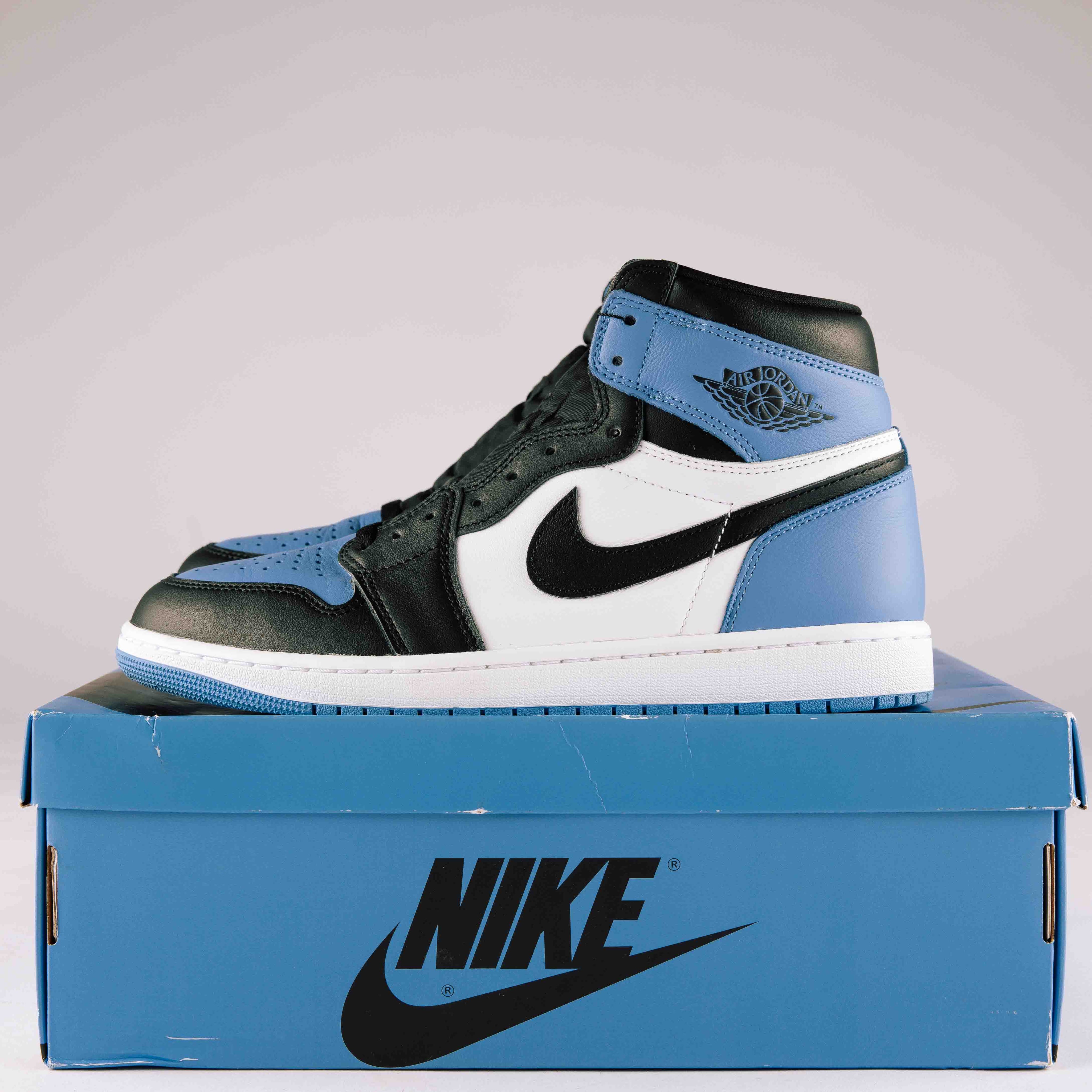 Jordan 1 Retro High OG UNC Toe - Used - 0207 - Common Hype