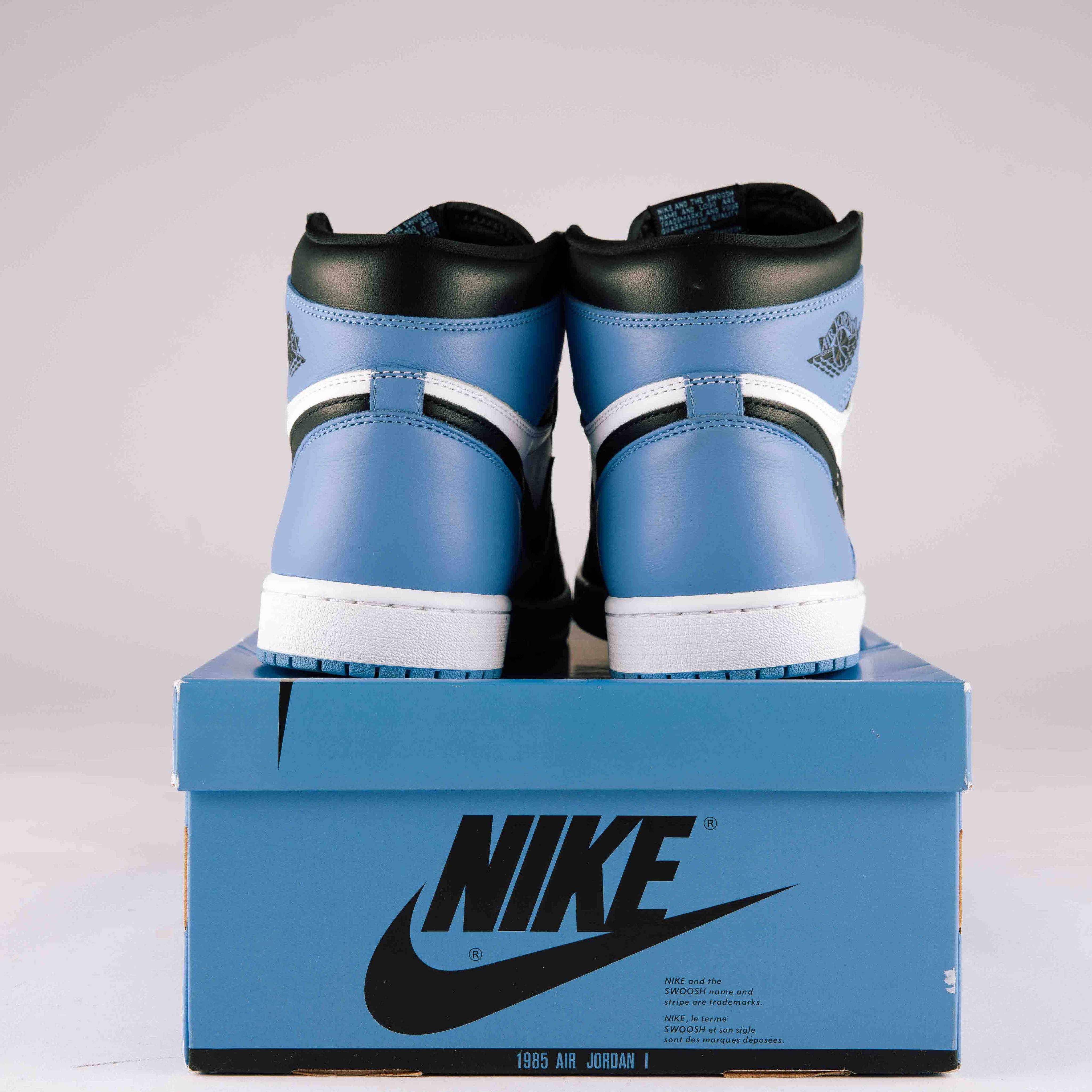 Jordan 1 Retro High OG UNC Toe - Used - 0207 - Common Hype