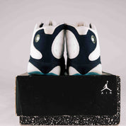 Jordan 13 Retro Obsidian Powder Blue White - Used - Rep Box - 0036 - Common Hype