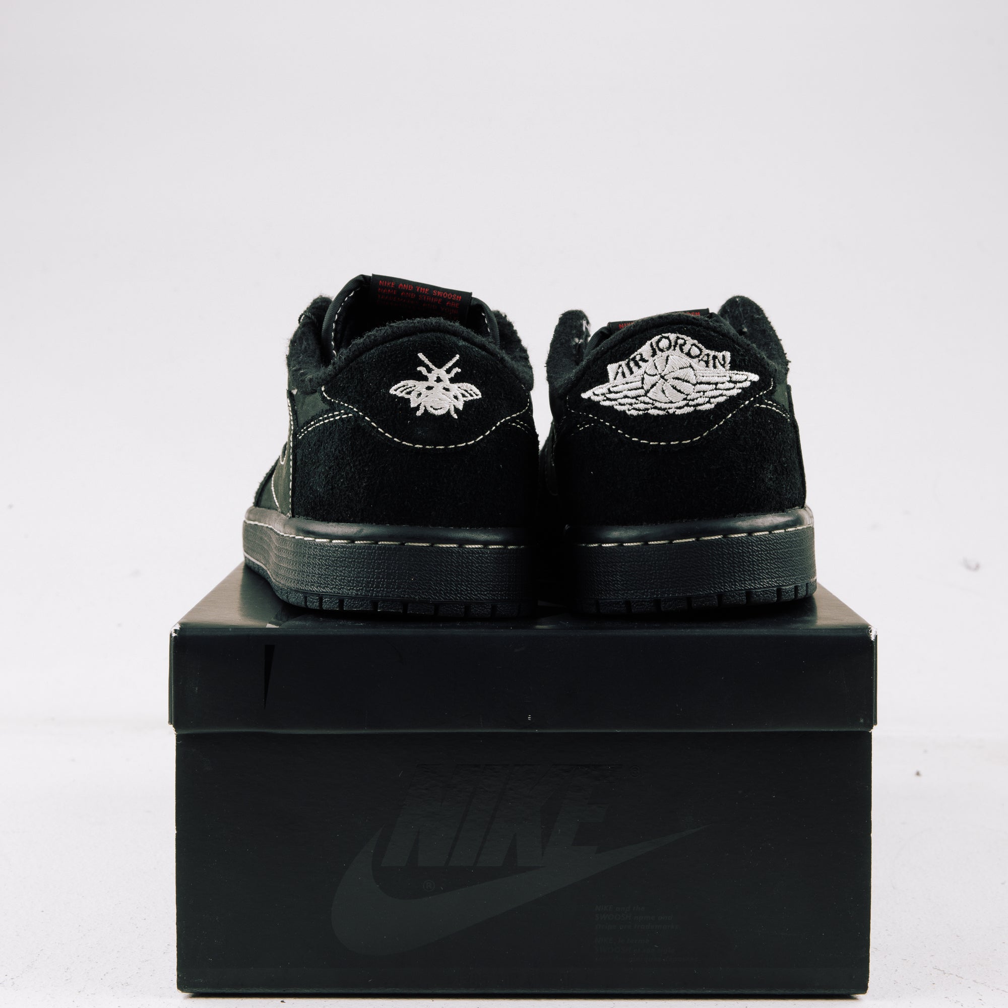 Jordan 1 Retro Low OG SP Travis Scott Black Phantom - Used - 2220