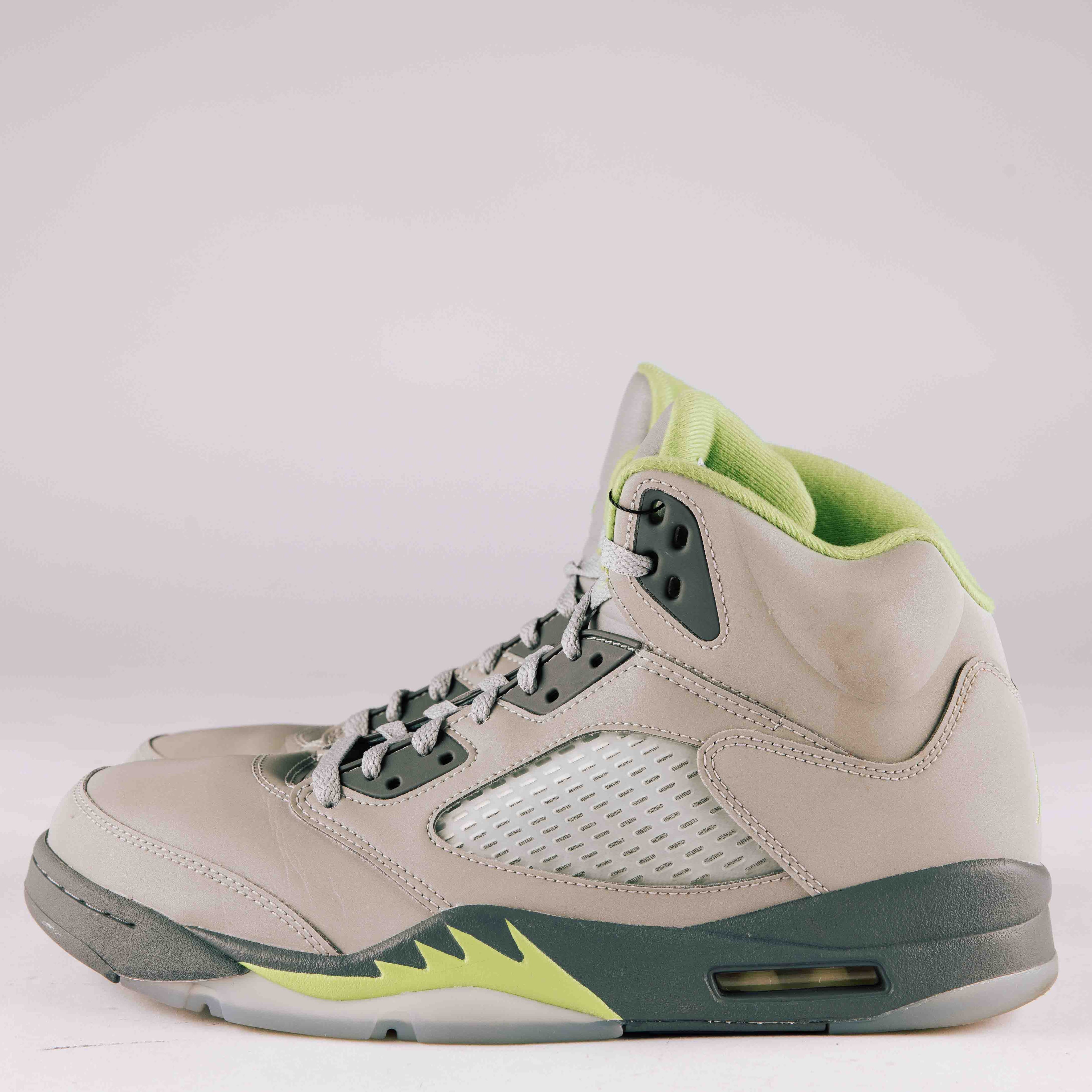 Jordan 5 Retro Green Bean (2022) - Used, No Box - 0196 - Common Hype