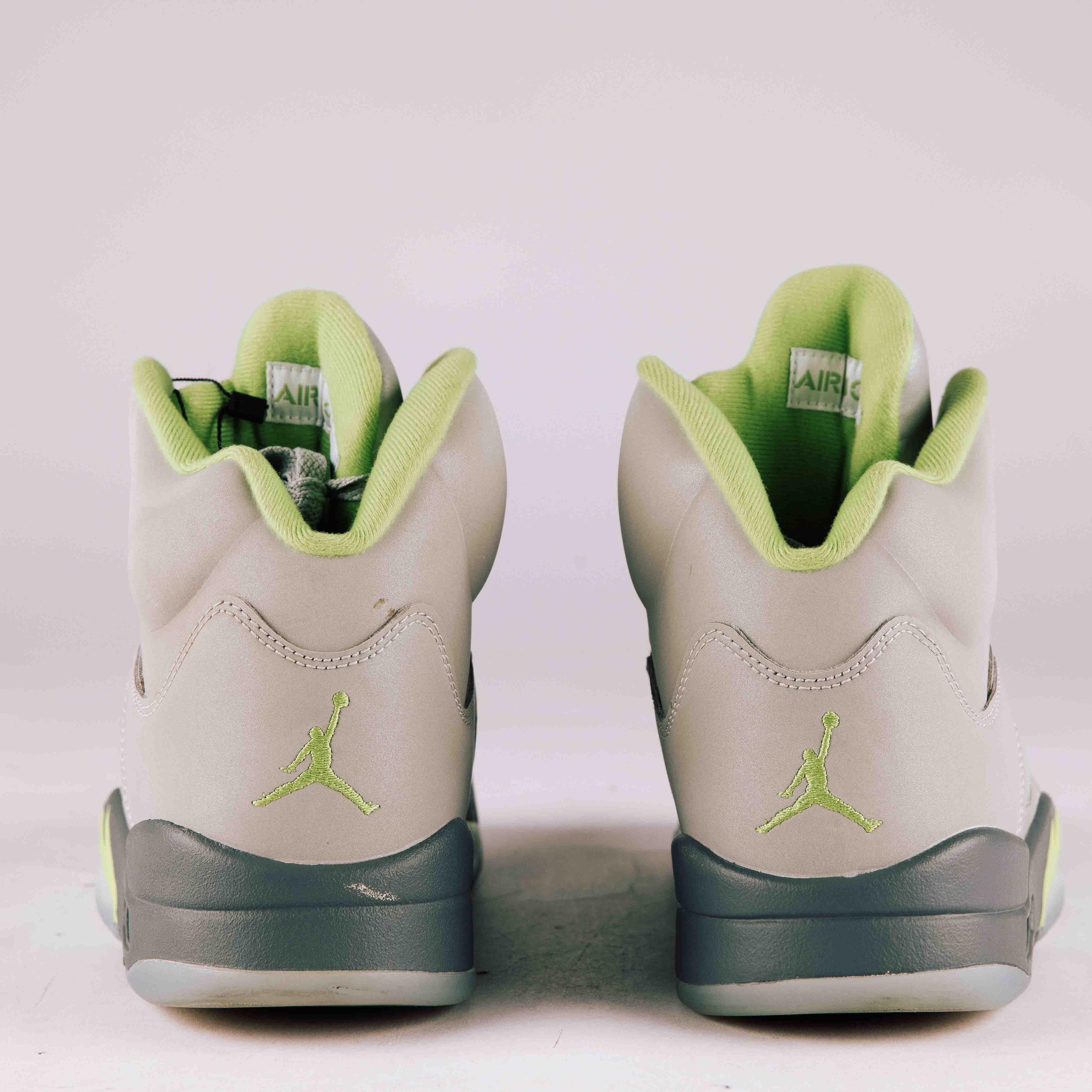 Jordan 5 Retro Green Bean (2022) - Used, No Box - 0196 - Common Hype