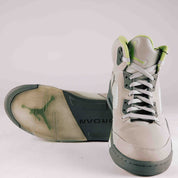 Jordan 5 Retro Green Bean (2022) - Used, No Box - 0196 - Common Hype