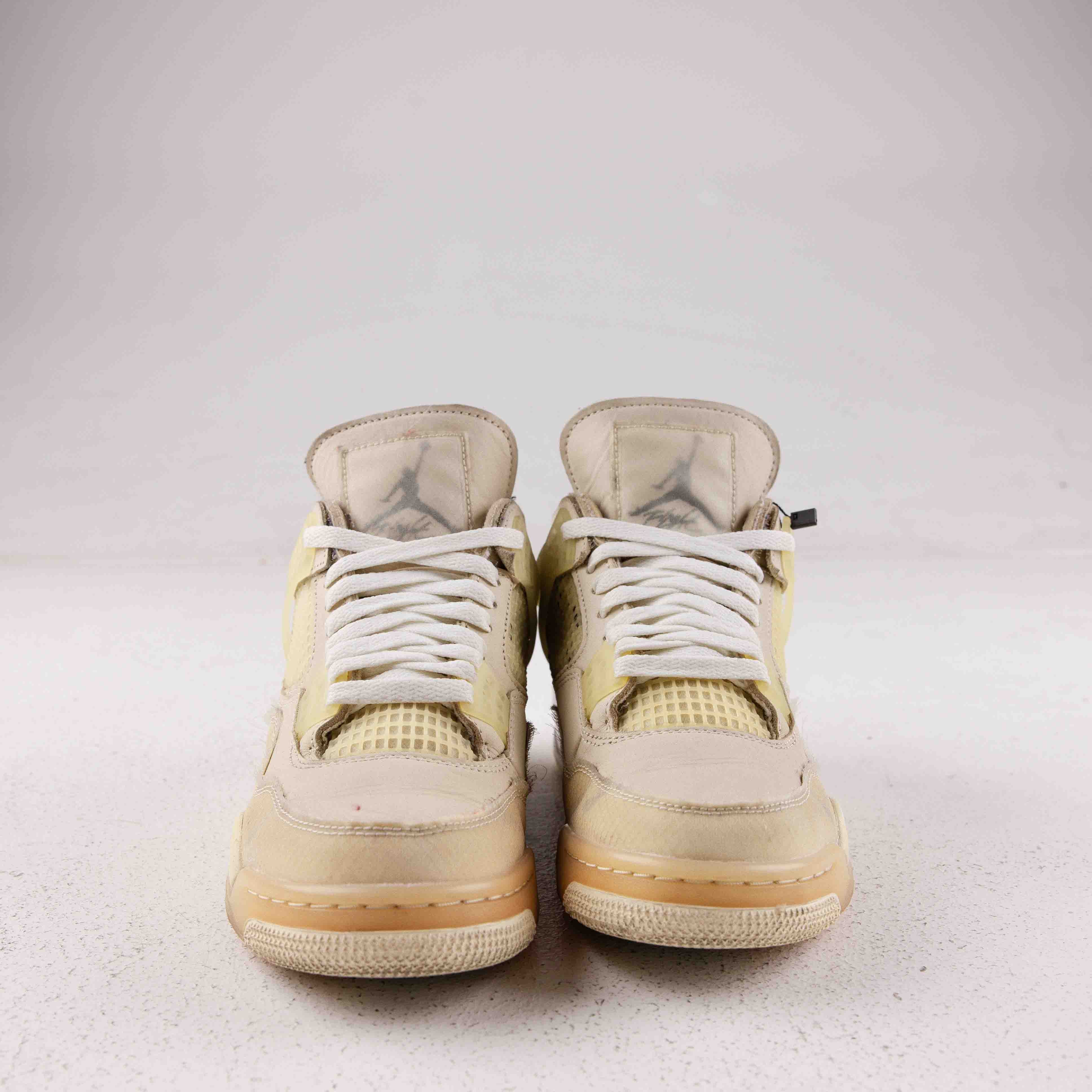 Jordan 4 Retro Off-White Sail (Women's) - Used - 1509 - Common Hype