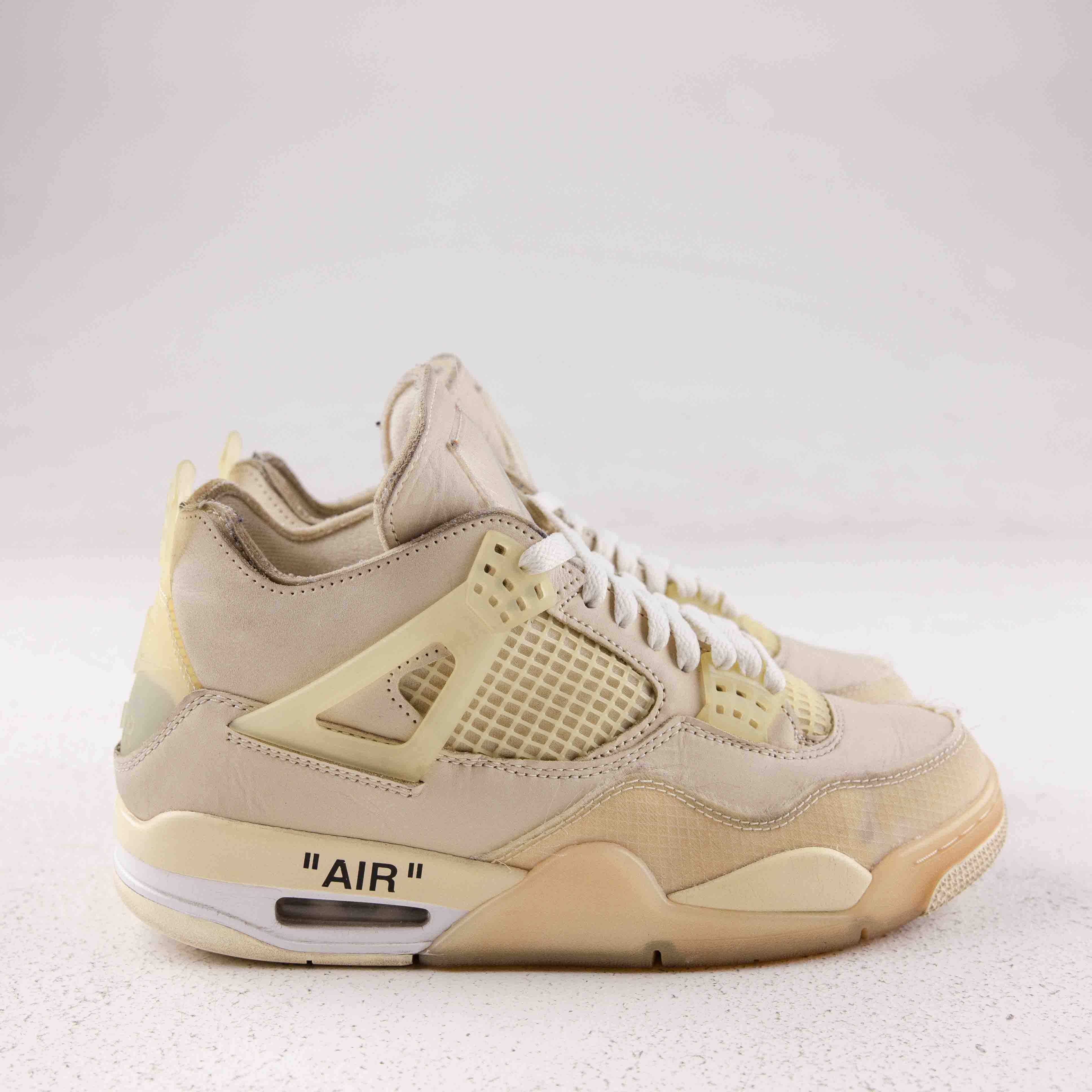 Jordan 4 Retro Off-White Sail (Women's) - Used - 1509 - Common Hype