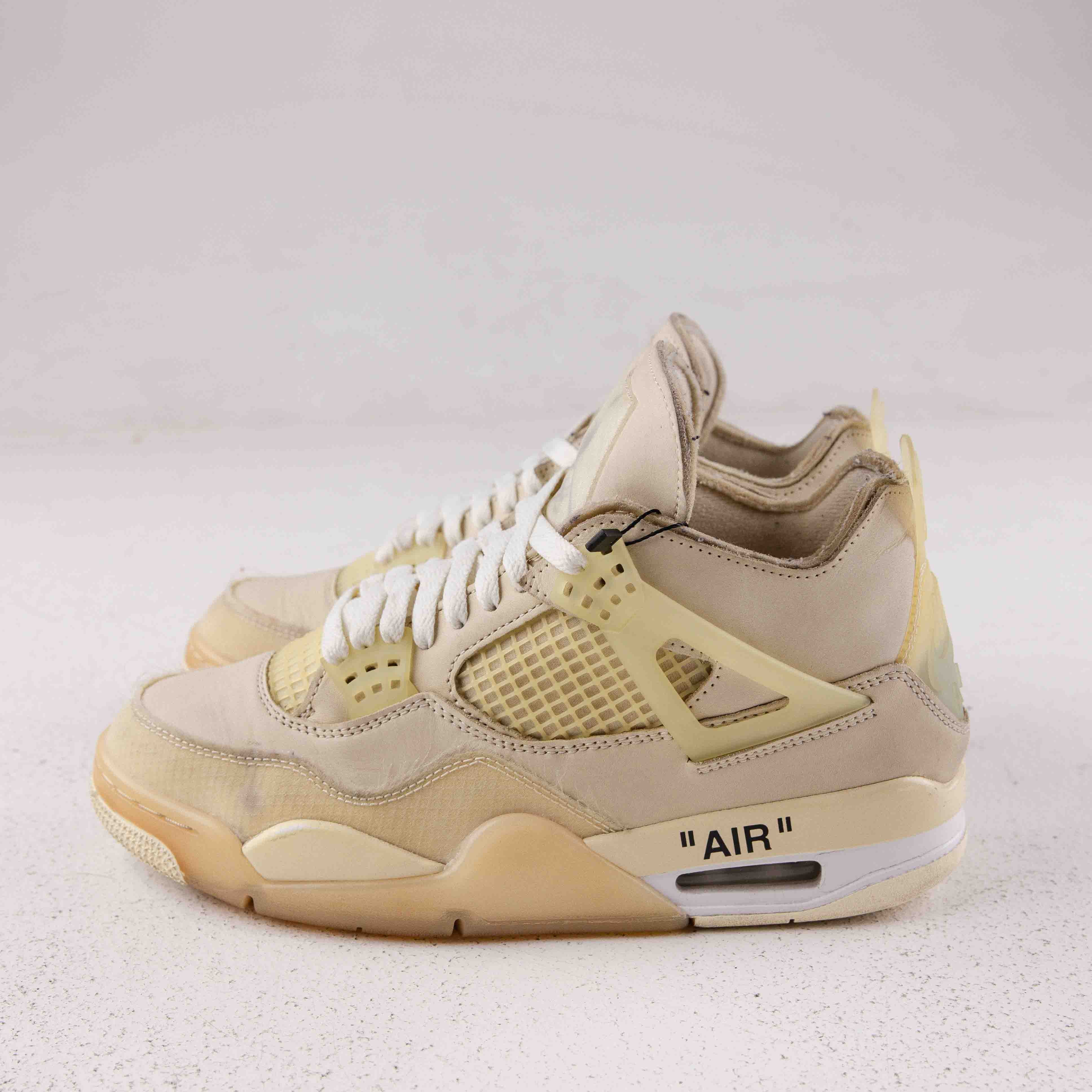 Jordan 4 Retro Off-White Sail (Women's) - Used - 1509 - Common Hype