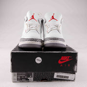 Jordan 3 Retro White Cement Reimagined - Used -1510 - Common Hype