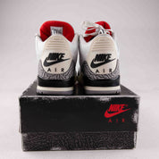 Jordan 3 Retro White Cement Reimagined - Used -1510 - Common Hype