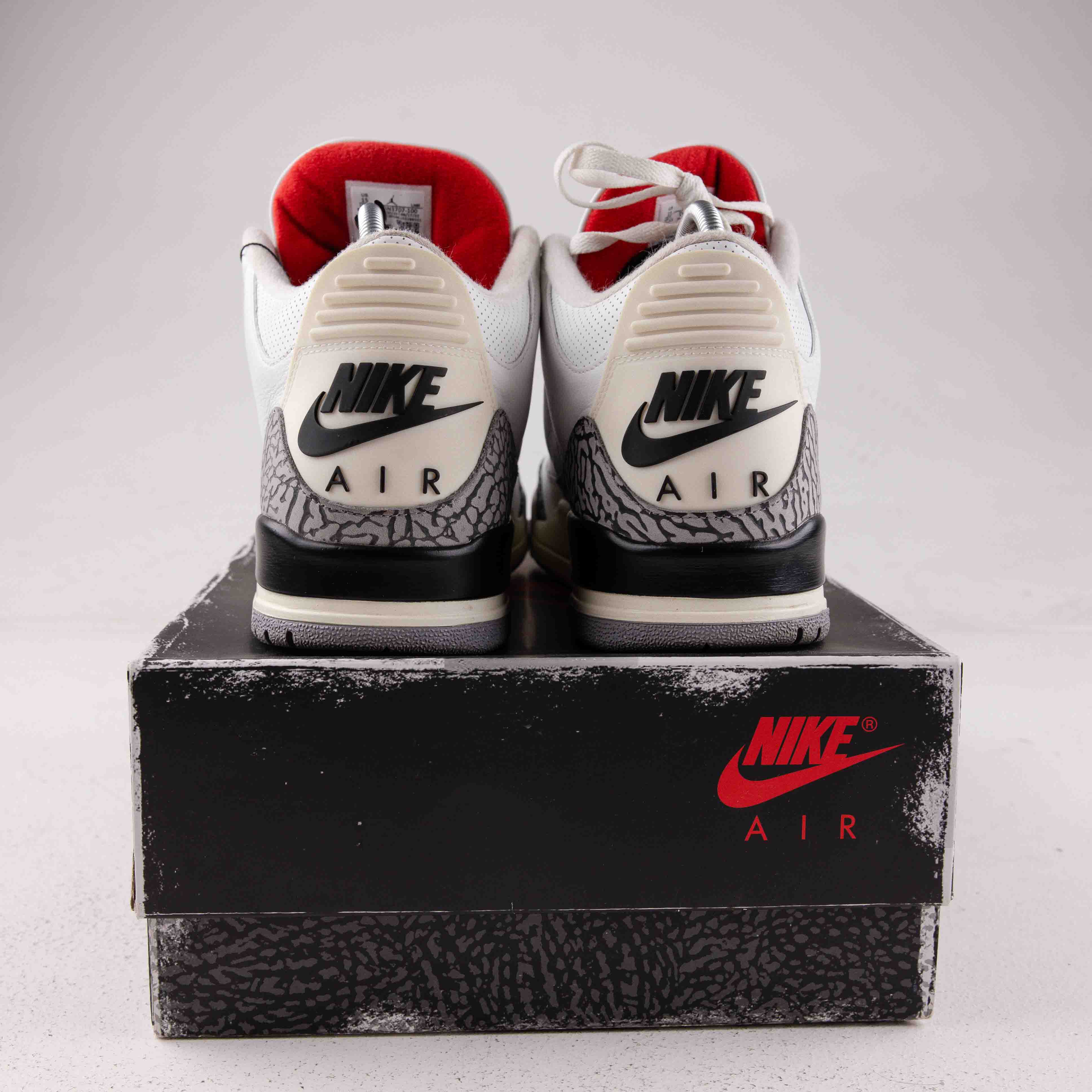 Jordan 3 Retro White Cement Reimagined - Used -1510 - Common Hype