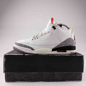 Jordan 3 Retro White Cement Reimagined - Used -1510 - Common Hype