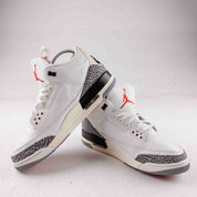 Jordan 3 Retro White Cement Reimagined - Used -1510 - Common Hype