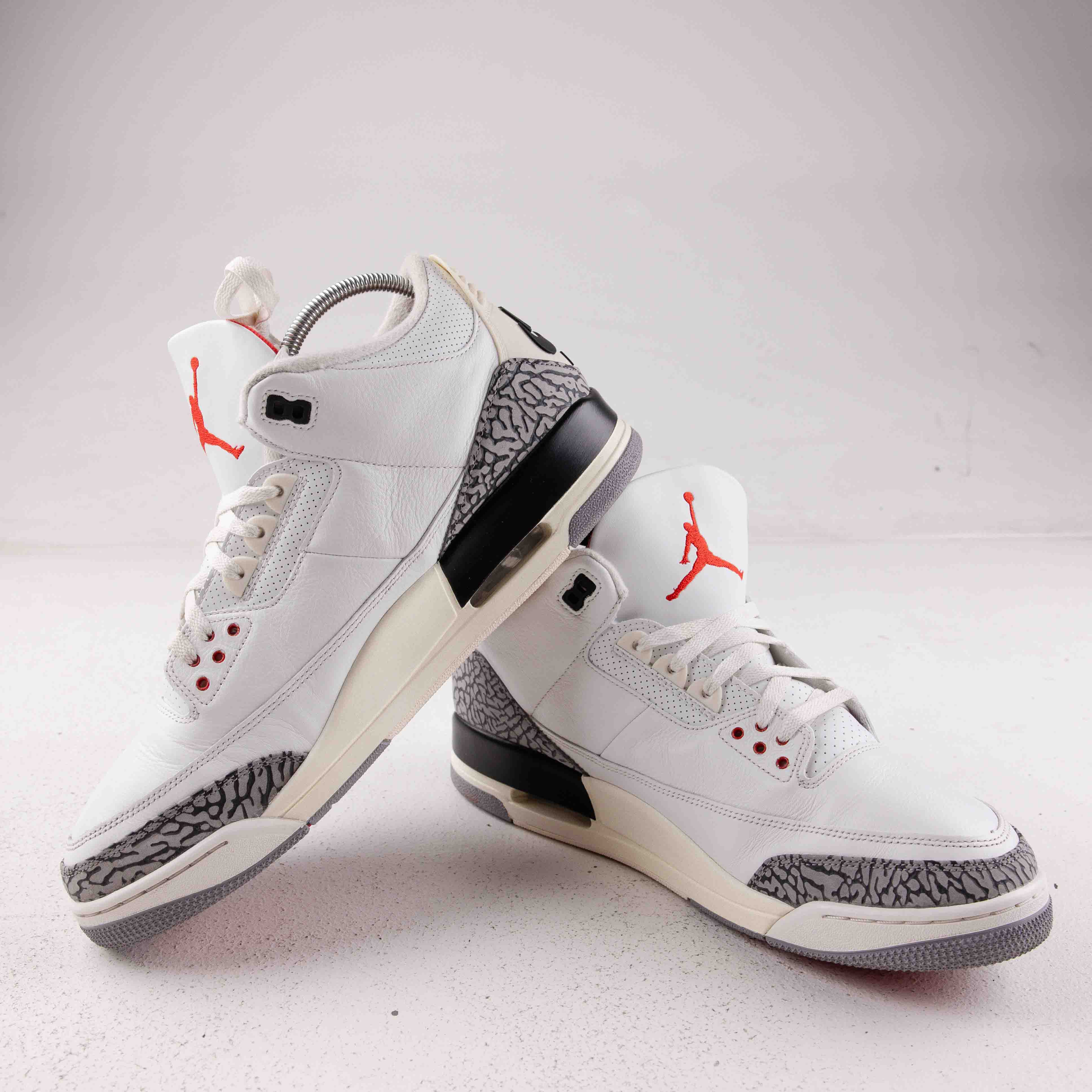 Jordan 3 Retro White Cement Reimagined - Used -1510 - Common Hype