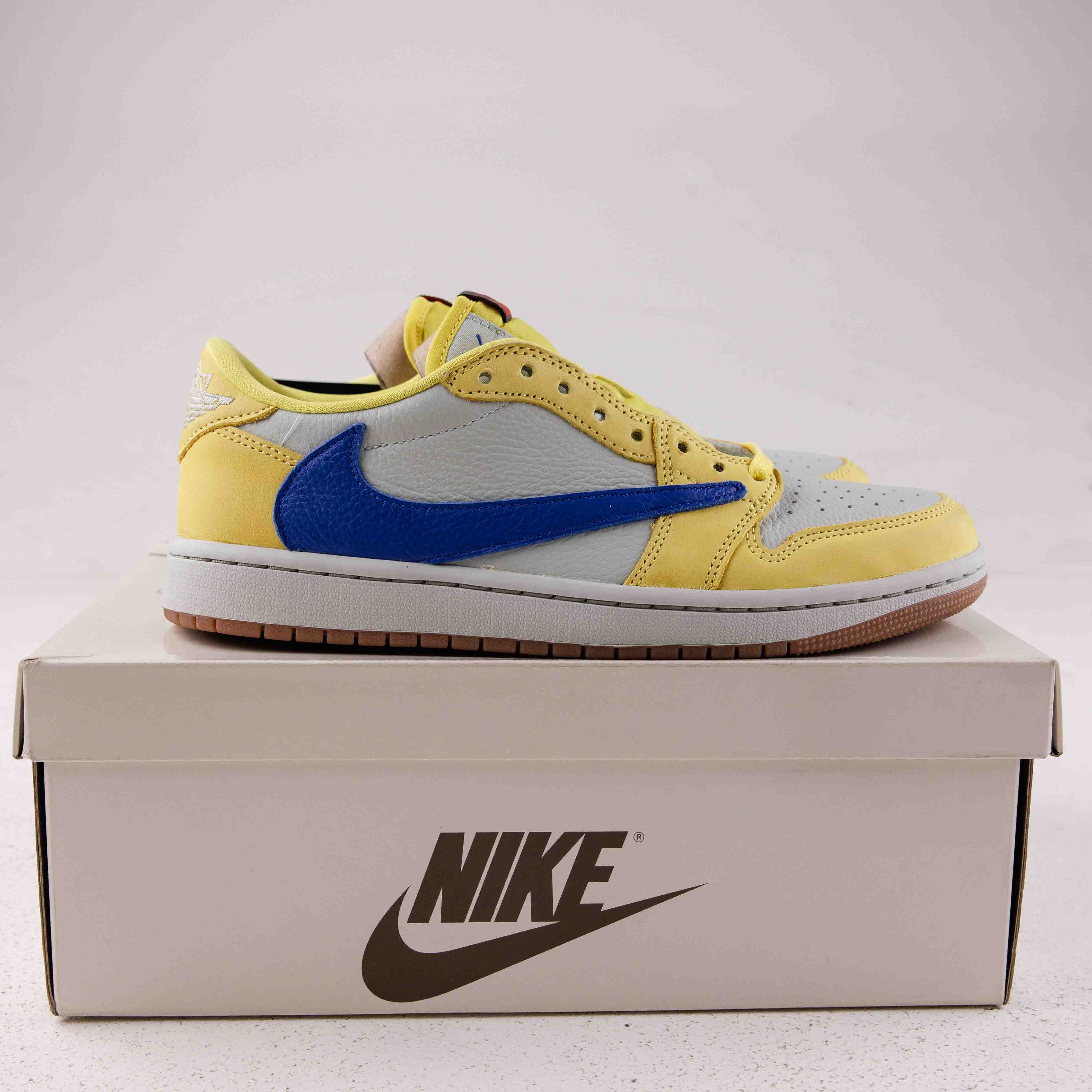 Jordan 1 Retro Low OG SP Travis Scott Canary (Women's) - Used - 1512 - Common Hype