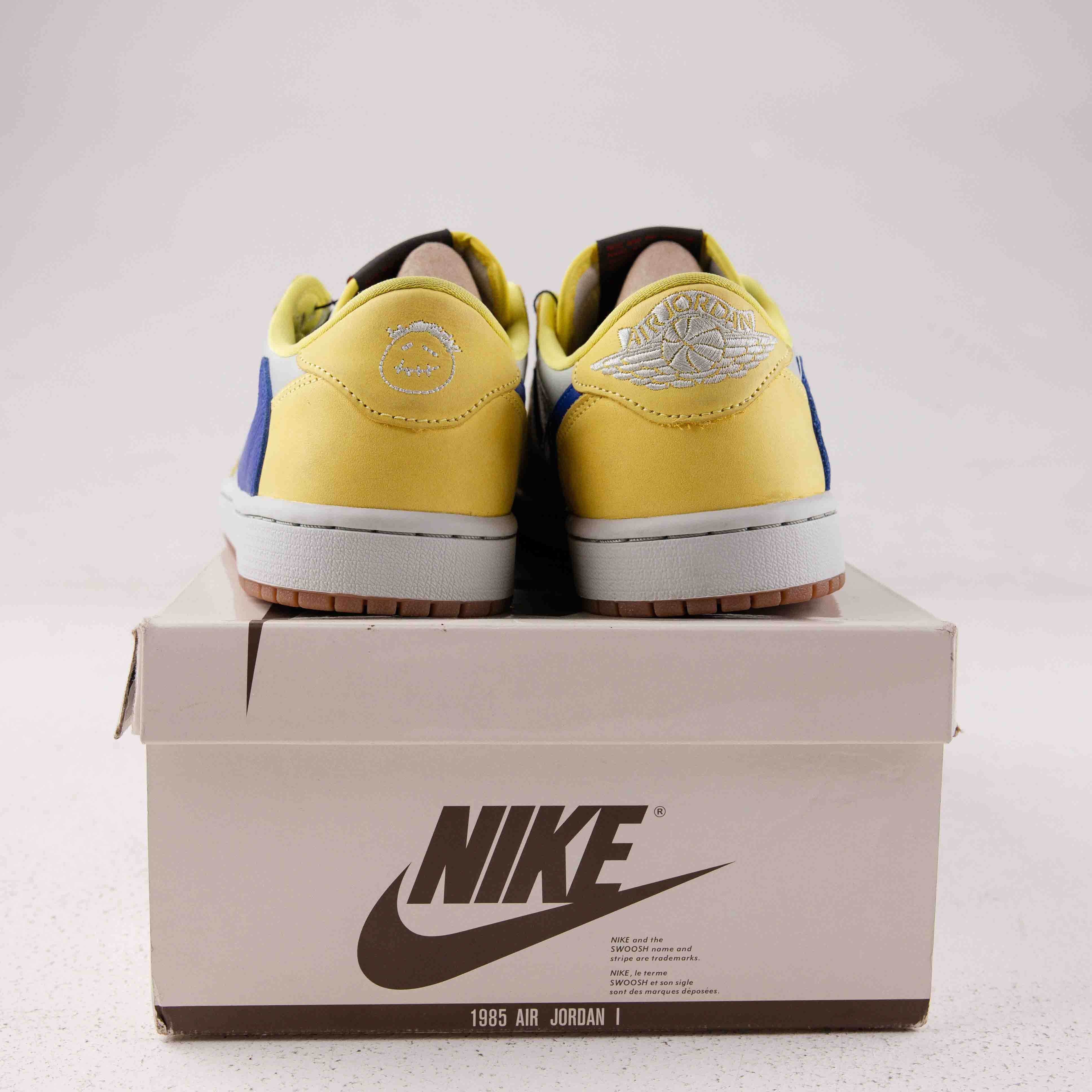 Jordan 1 Retro Low OG SP Travis Scott Canary (Women's) - Used - 1512 - Common Hype