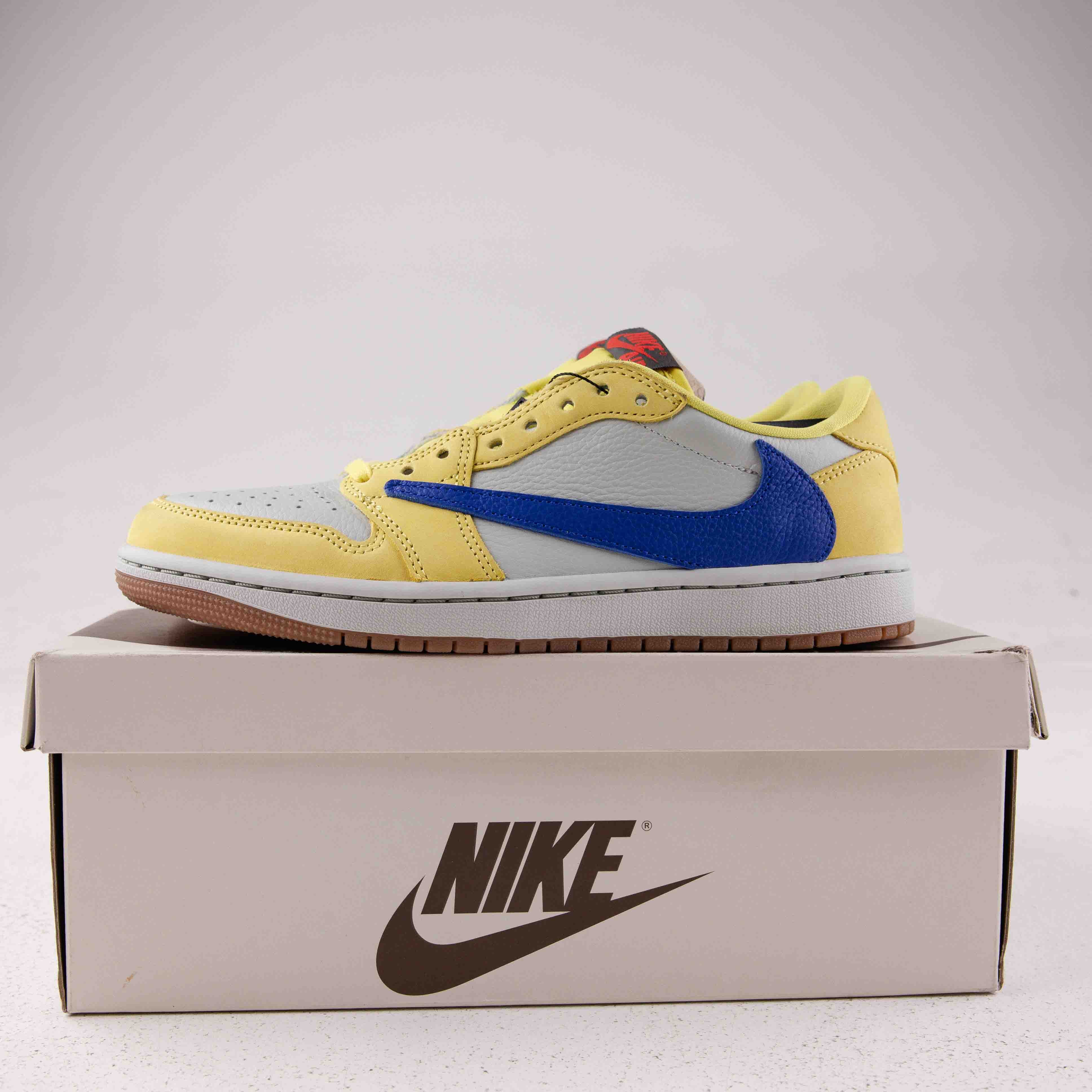 Jordan 1 Retro Low OG SP Travis Scott Canary (Women's) - Used - 1512 - Common Hype