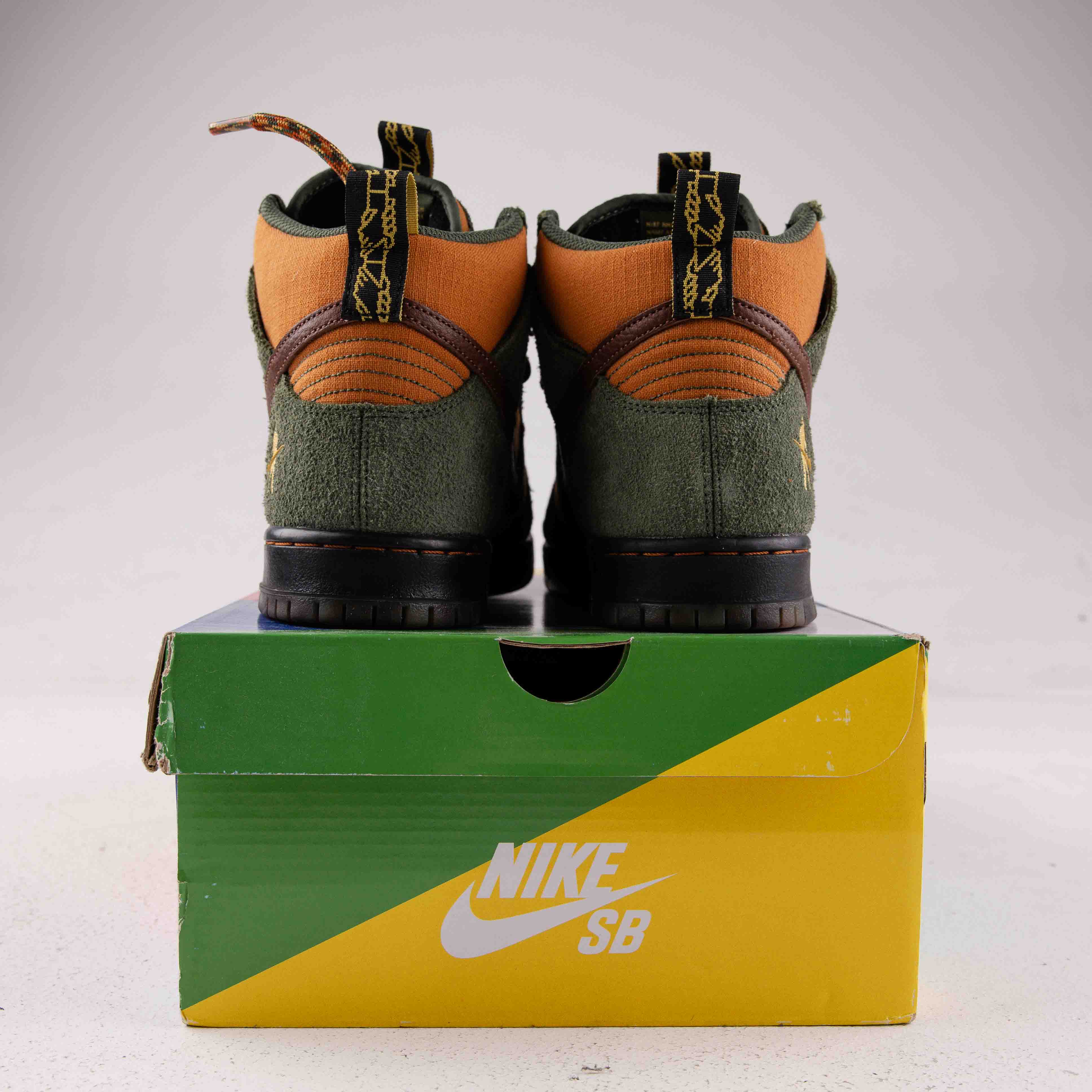 Nike SB Dunk High Pass~Port Work Boots - Used - 1507 - Common Hype
